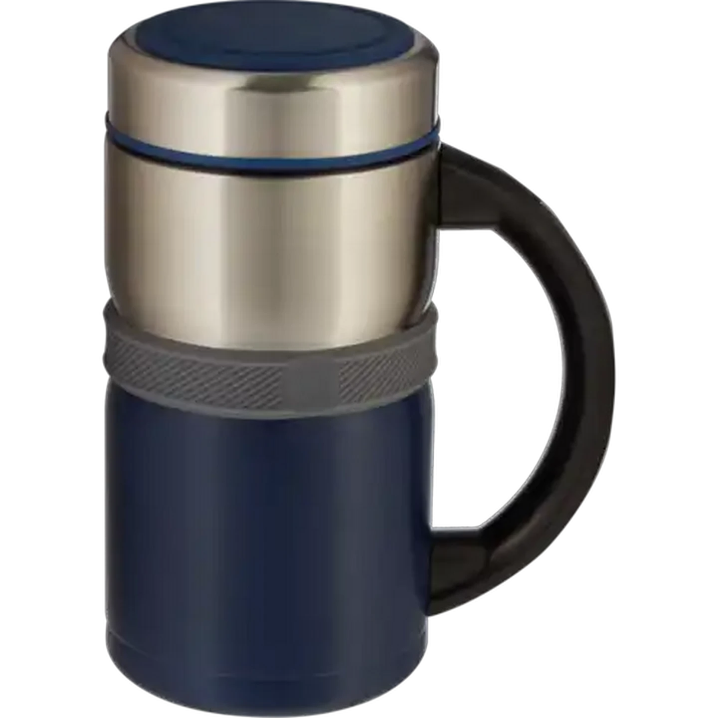 Image of Blue Stainless Steel Travel Mug 500ml