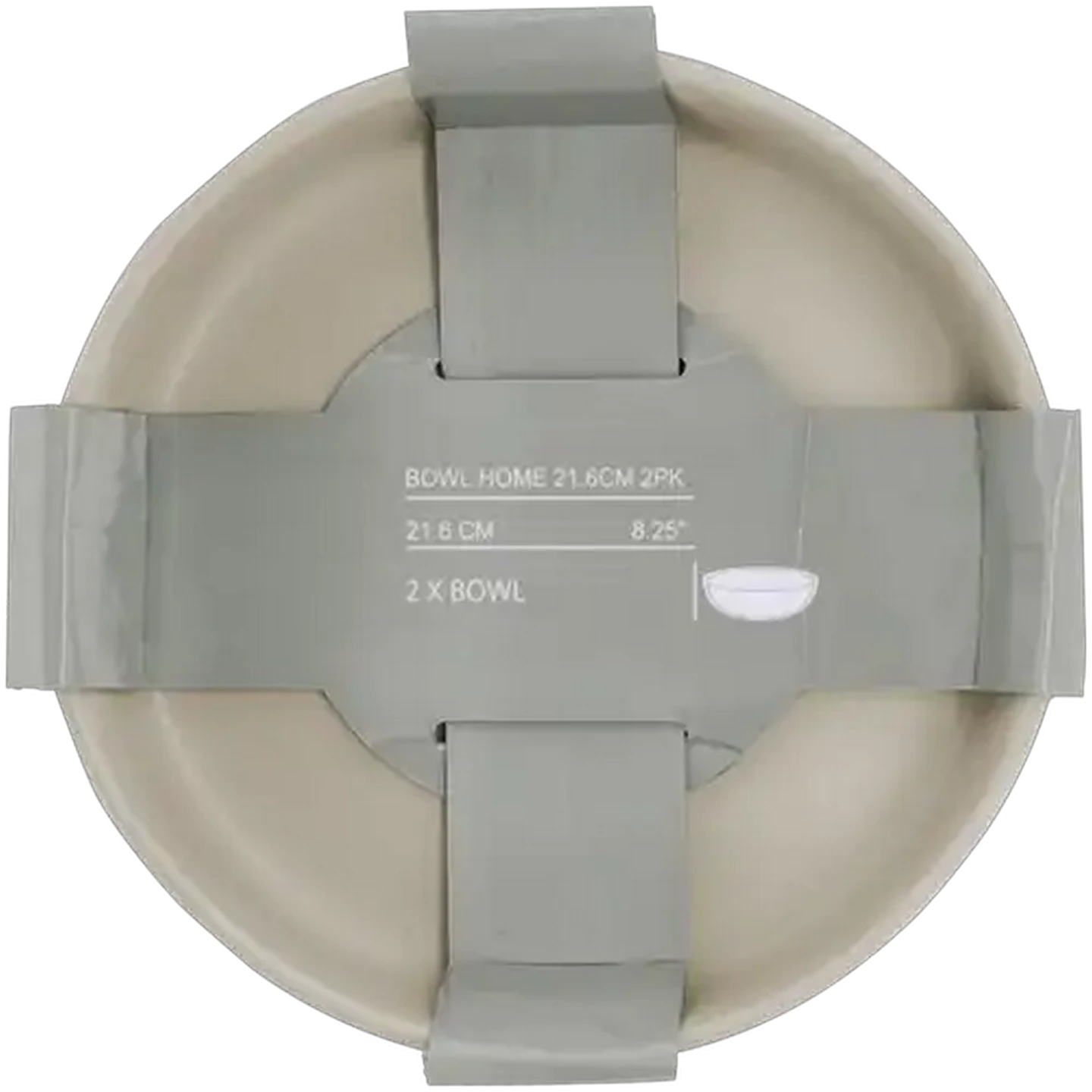 Image of Home Bowl 21.6cm 2-Pack