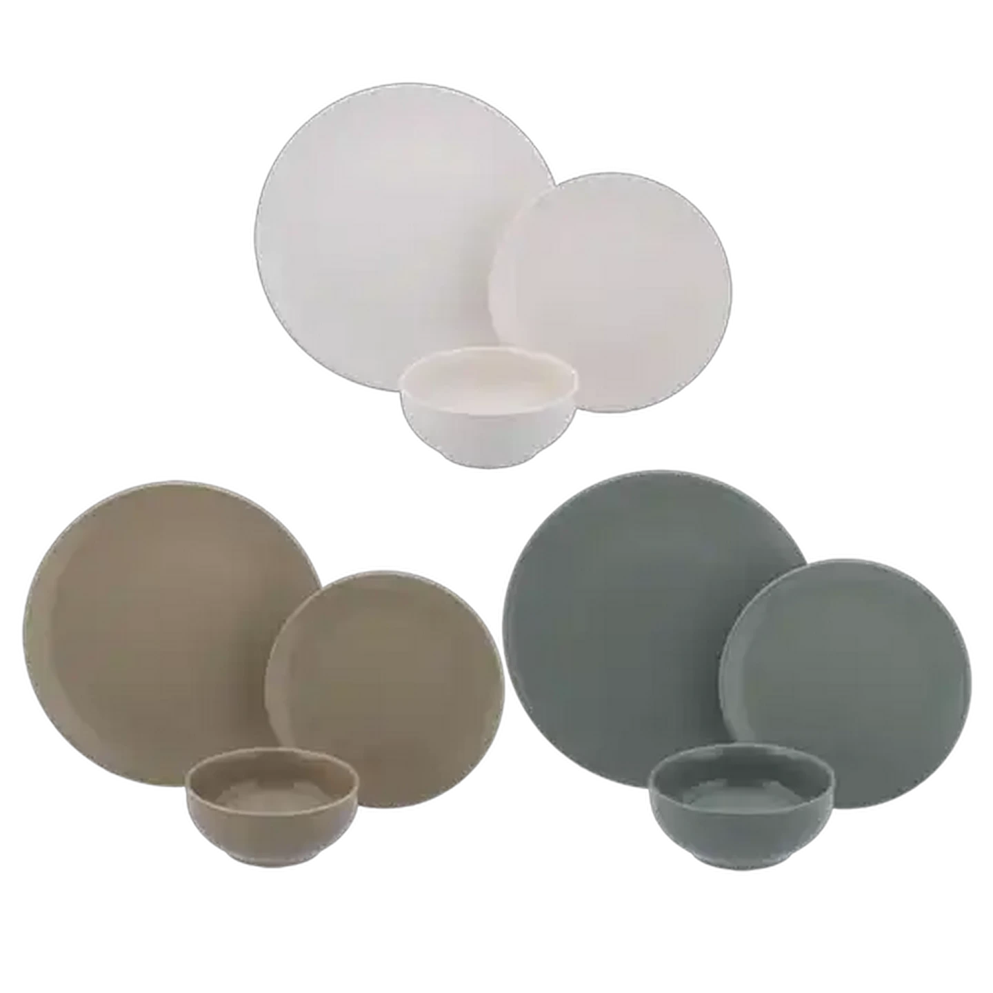 Image of Lola Dinner Set 12 Piece (Colour May Vary)