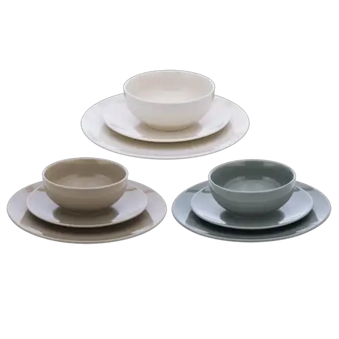 Image of Lola Dinner Set 12 Piece (Colour May Vary)