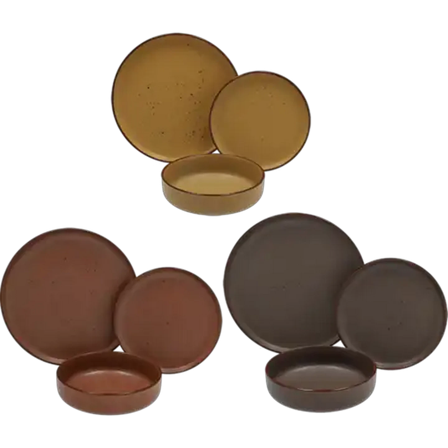 Image of Heritage Dinner Set 12-Piece (Colour May Vary)