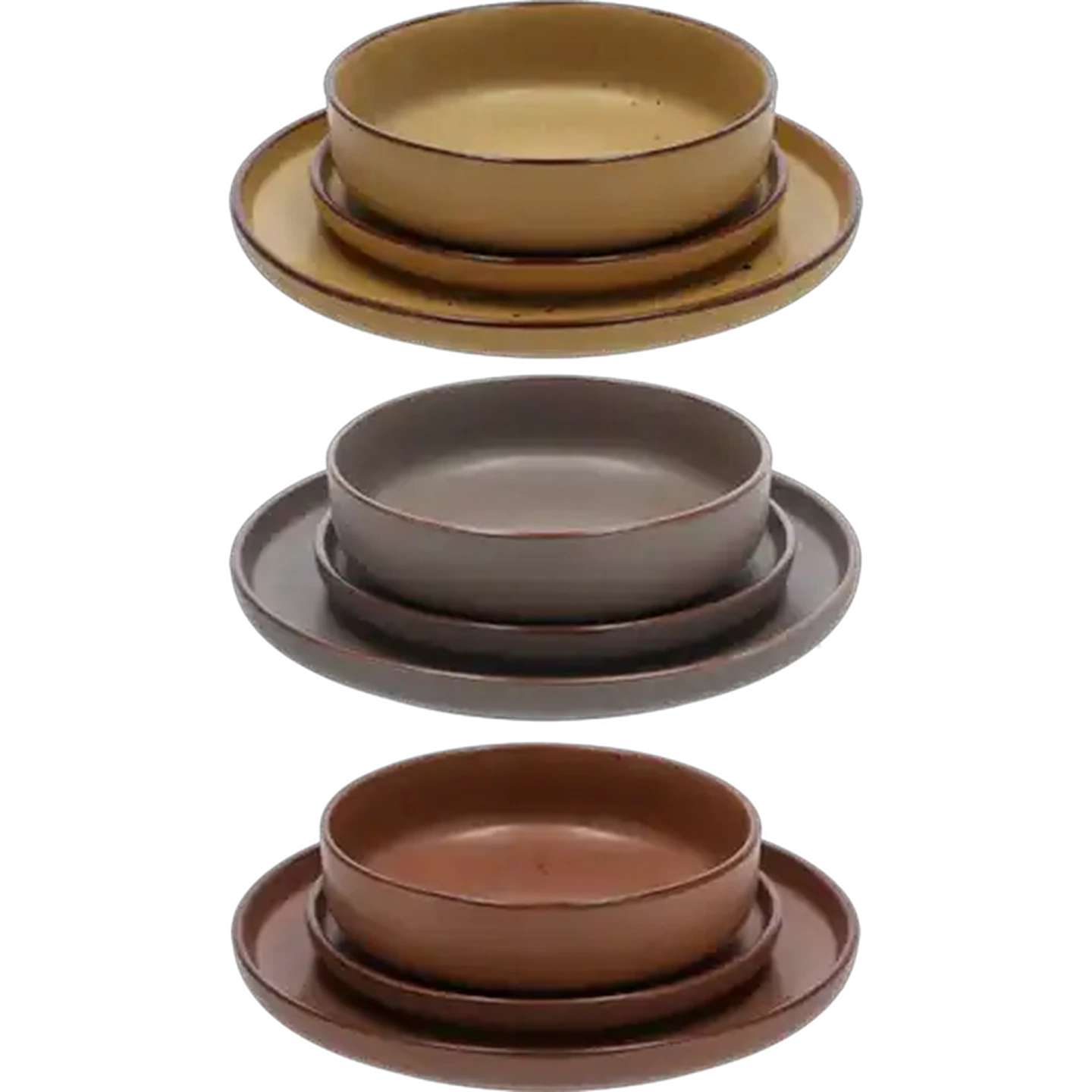 Image of Heritage Dinner Set 12-Piece (Colour May Vary)