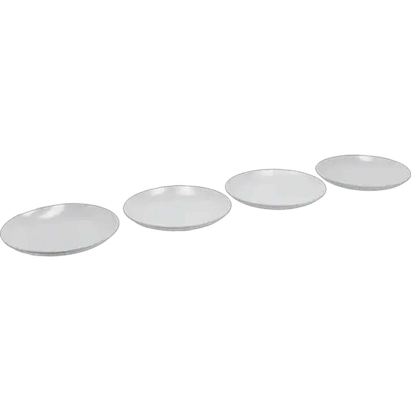 Image of Matt Cream Side Plate 20cm 4-Pack
