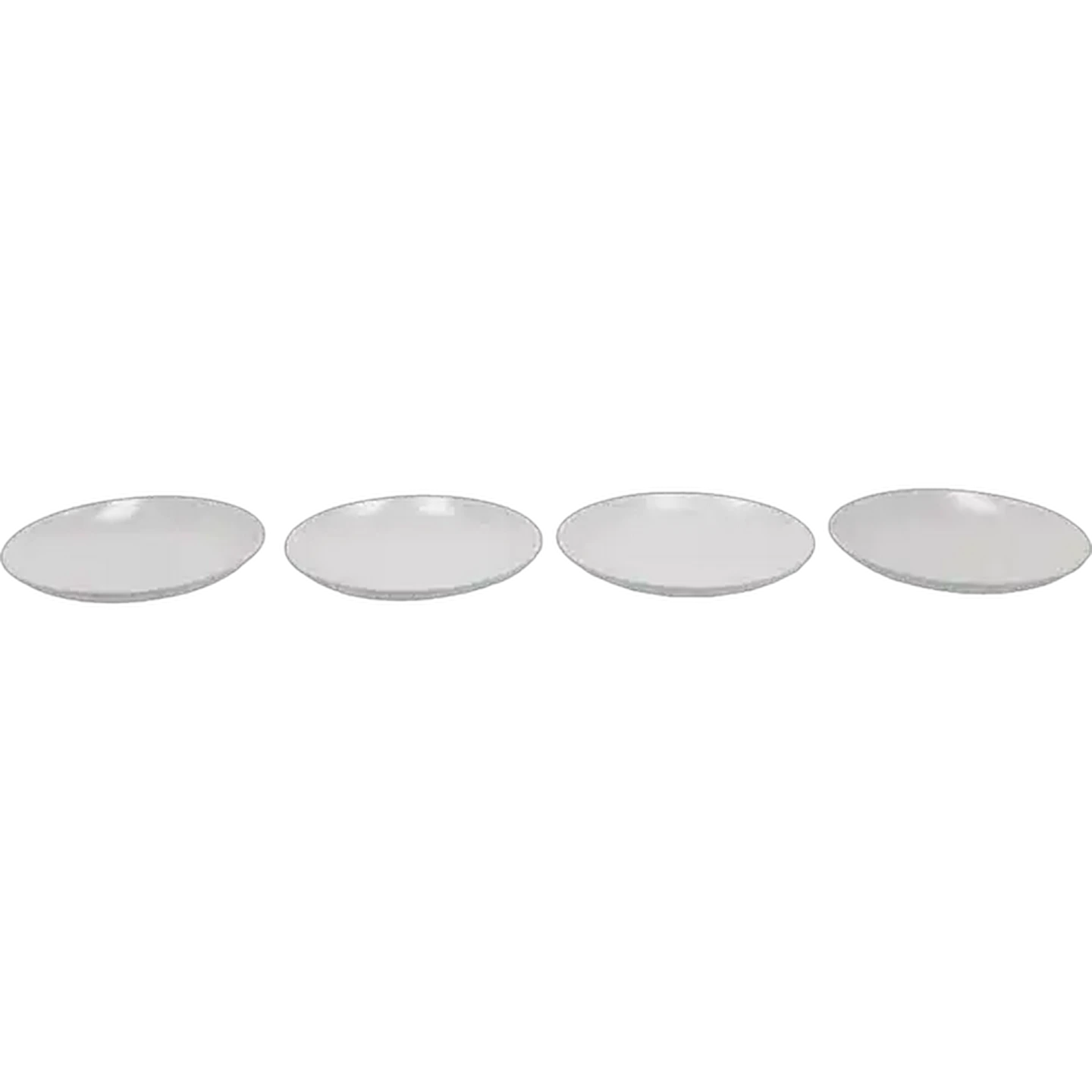 Image of Matt Cream Side Plate 20cm 4-Pack