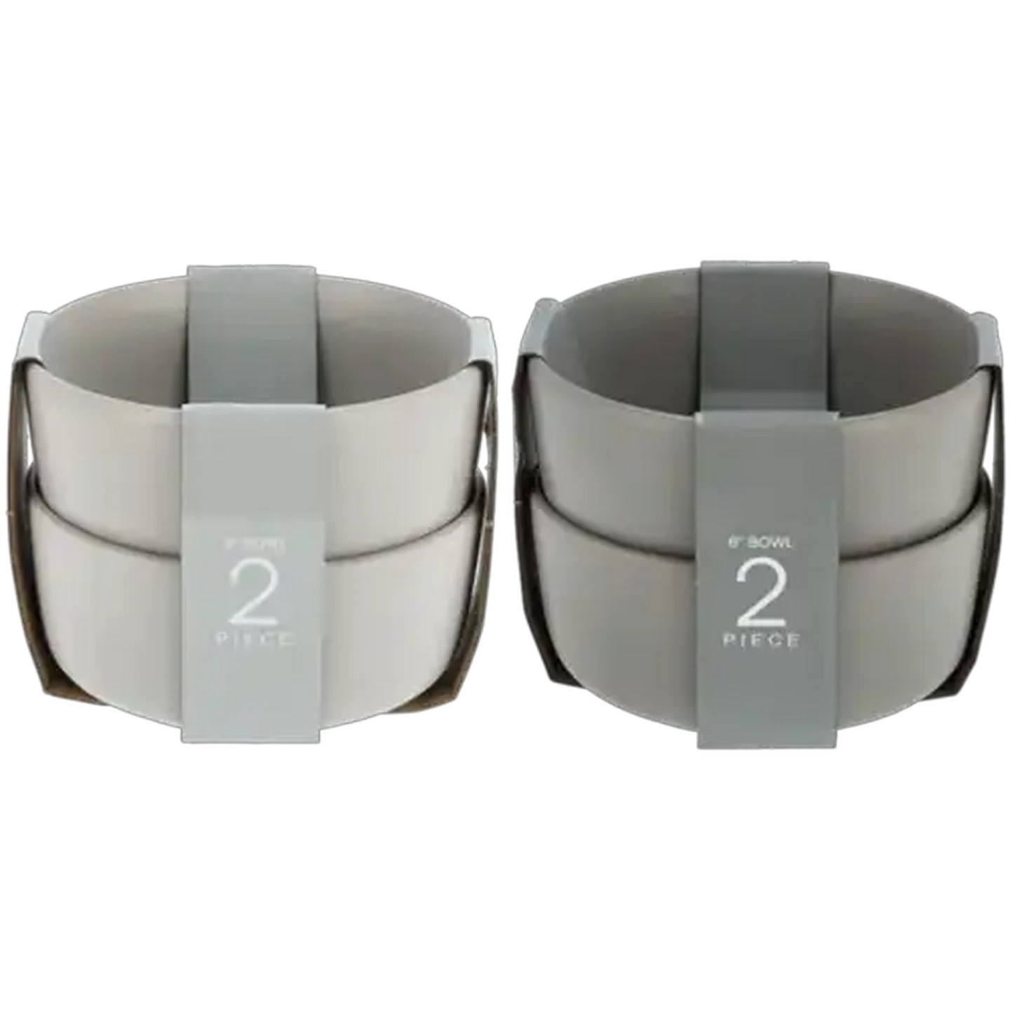 Image of Home Bowls 15.6cm 2-Pack (Colour May Vary)