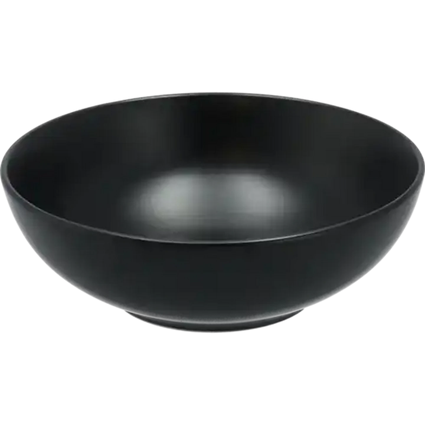 Image of New Galaxy Black Bowl 23.5cm