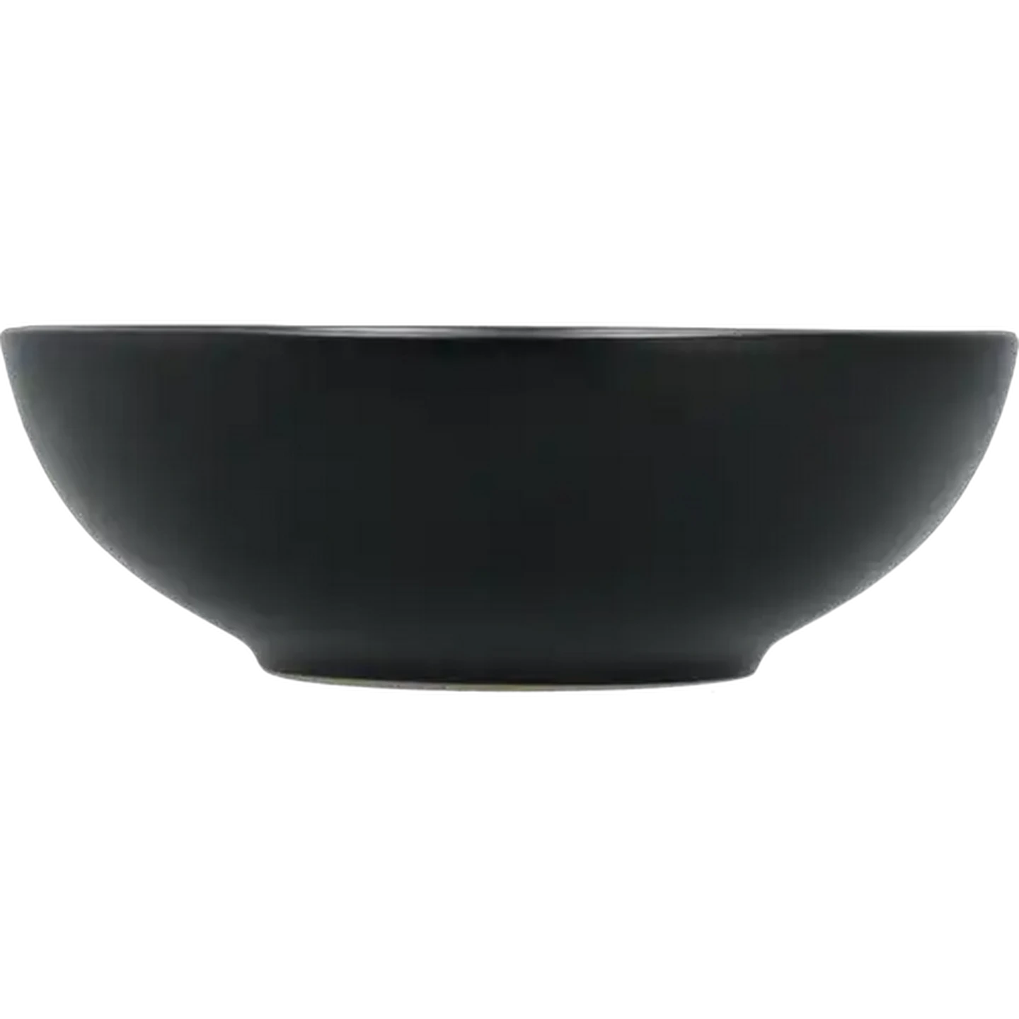 Image of New Galaxy Black Bowl 23.5cm
