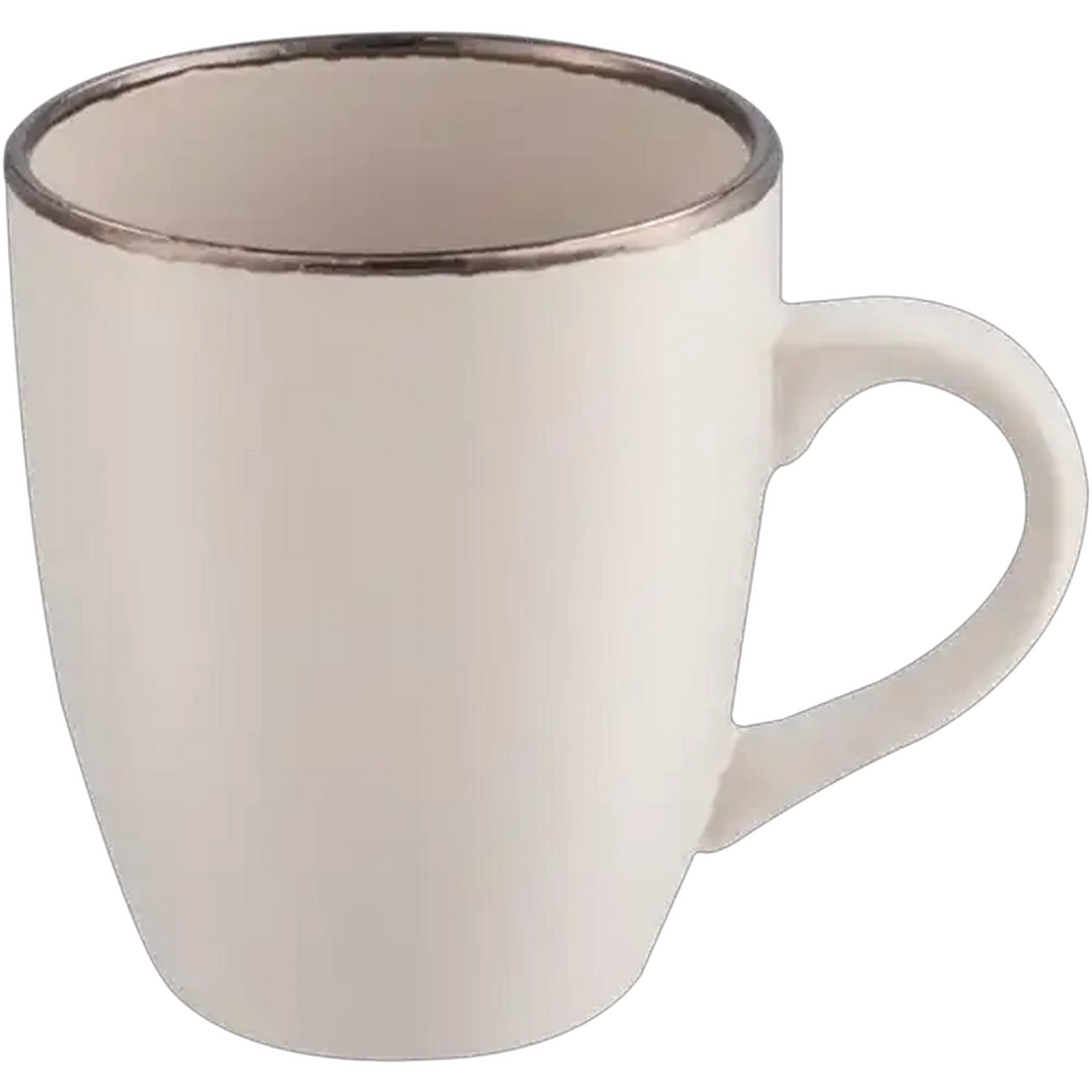 Image of Coffee Mug with Gold Rim 450ml (Colour May Vary)​