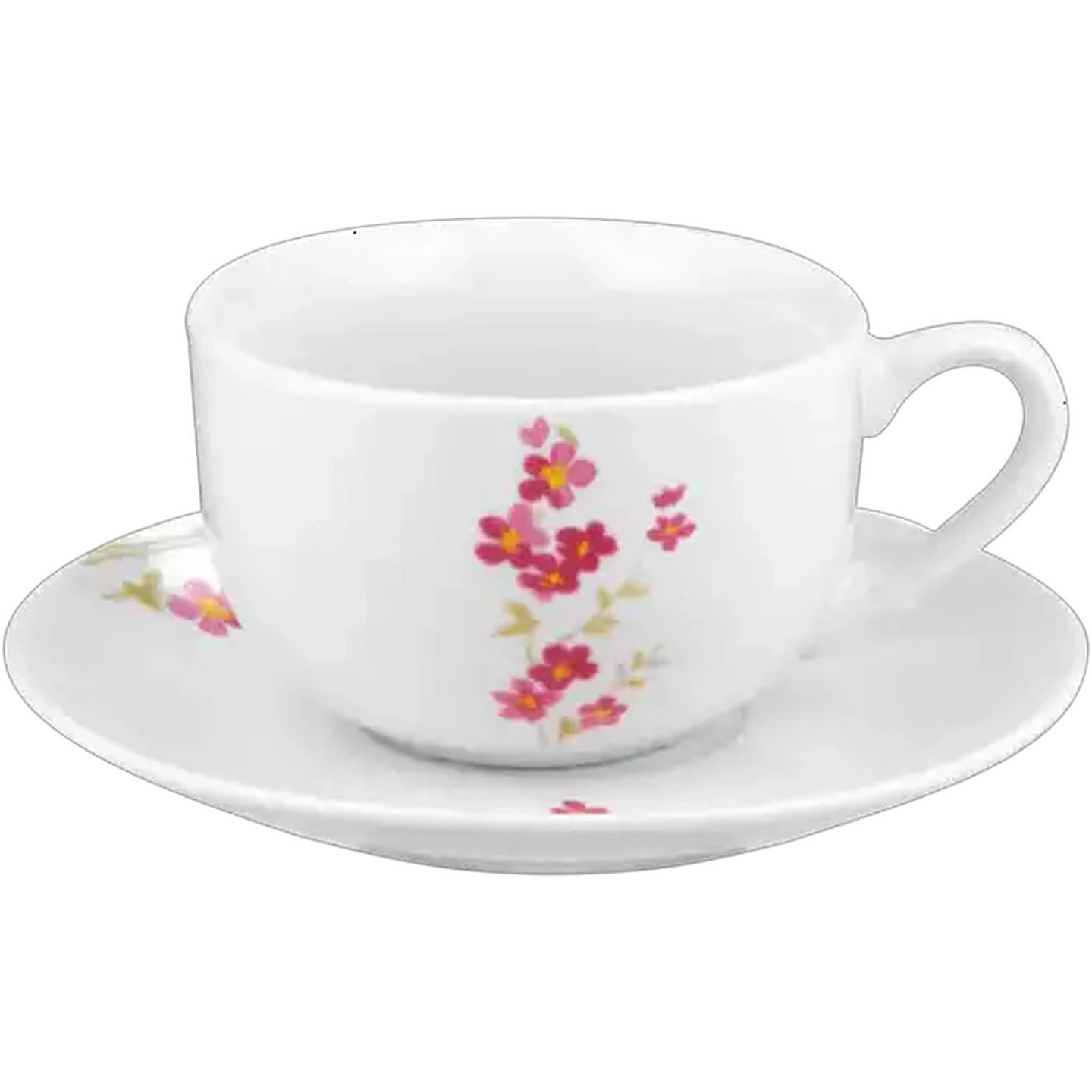 Image of Peach Blossom Cup & Saucer