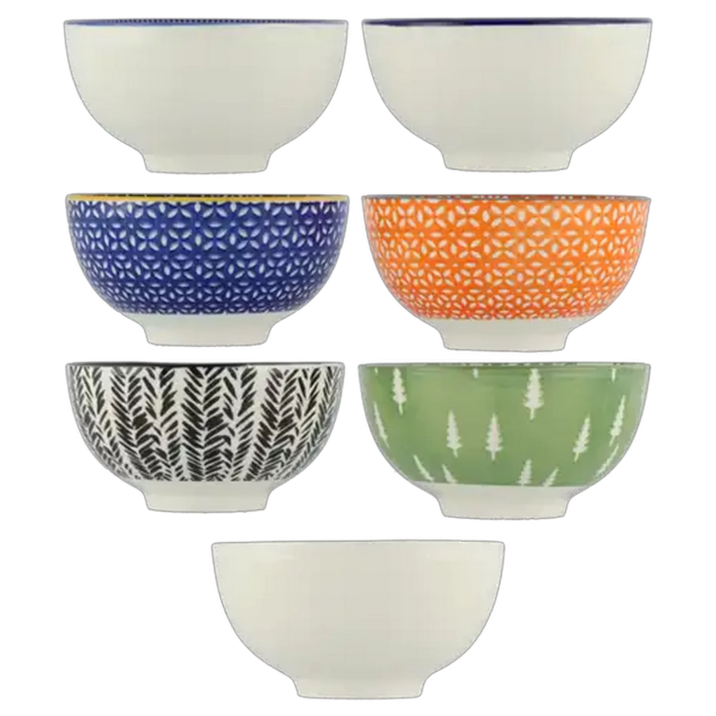 Image of Pad Print Mix Bowl 11.5cm (Print May Vary)