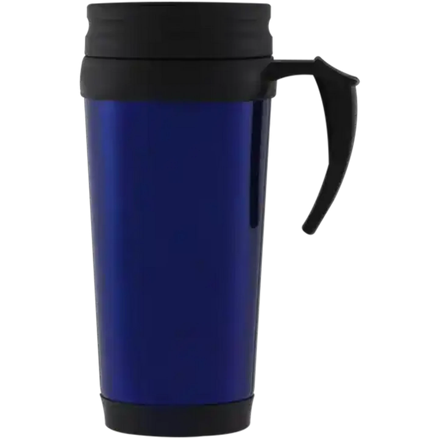 Image of Ruby Blue Stainless Steel Travel Mug 420ml