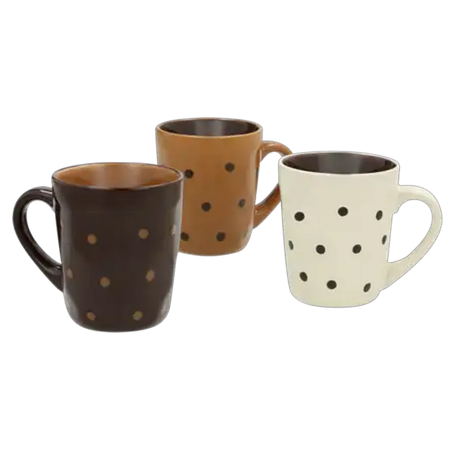 Image of Dotted Coffee Mug Set 3-Pack