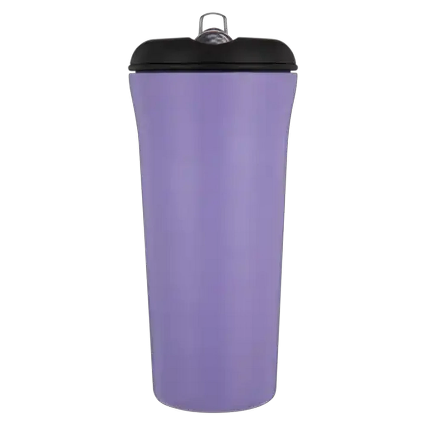 Image of TravelVac Stainless Steel Milkshake Travel Mug with Straw (Colour May Vary)