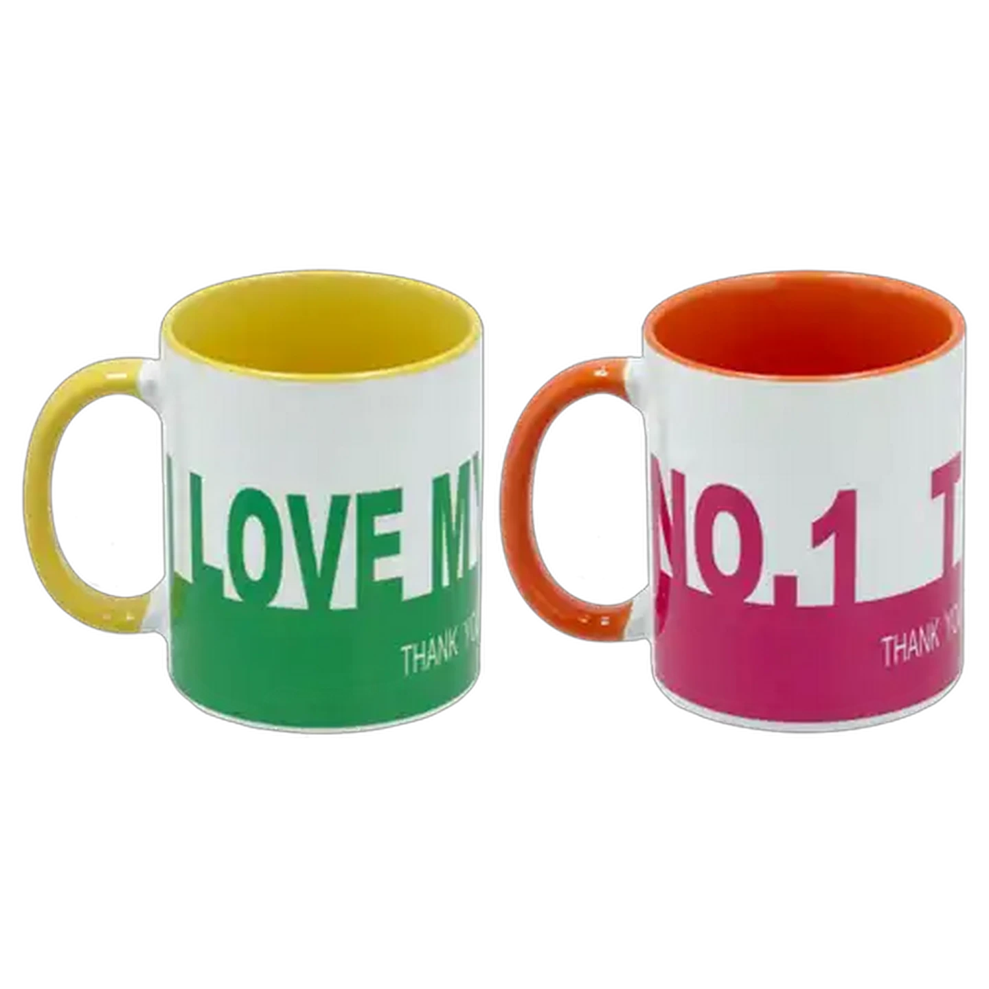 Image of Love My Teacher Coffee Mug 312ml (Design May Vary)