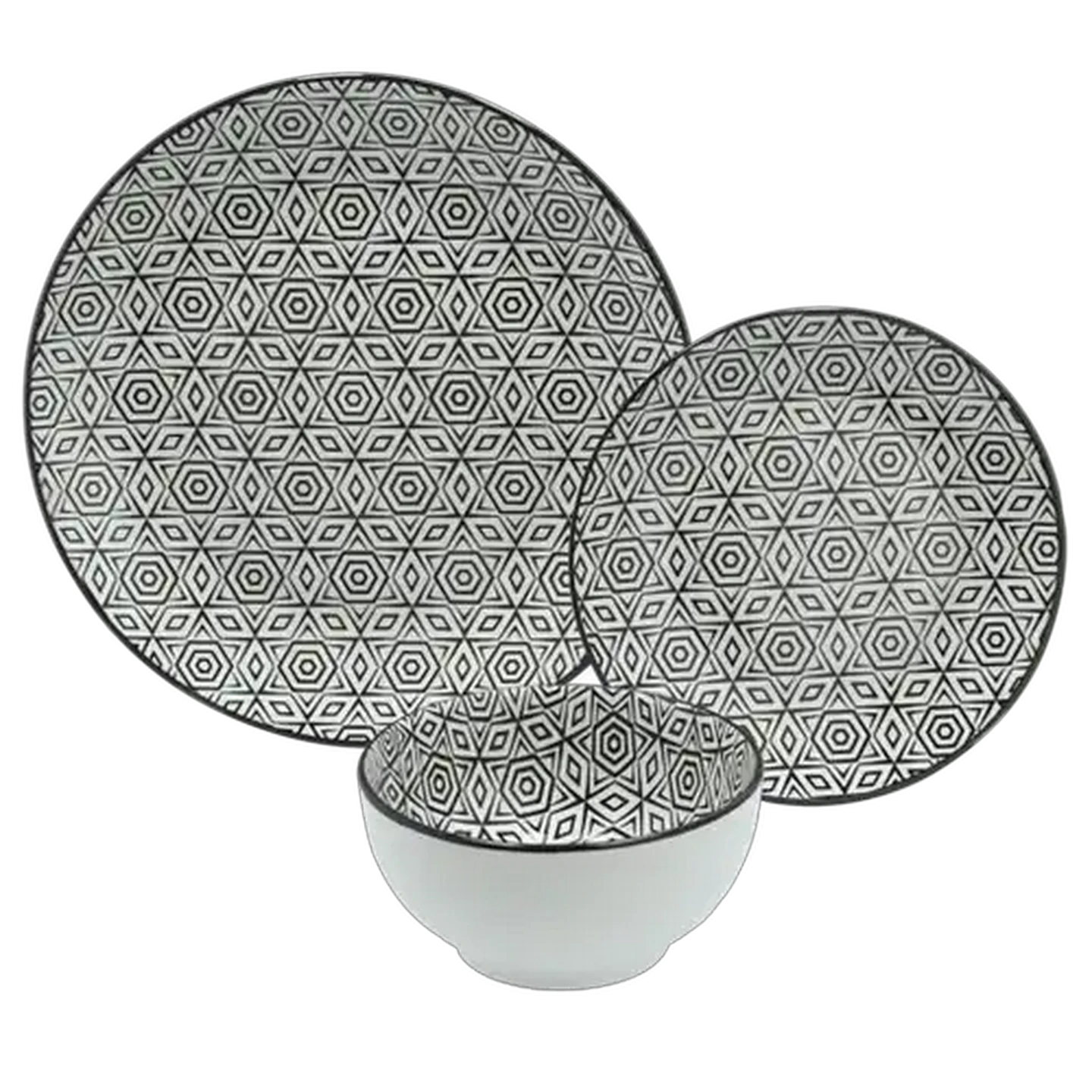 Image of Mirage Dinner Set 12 Piece