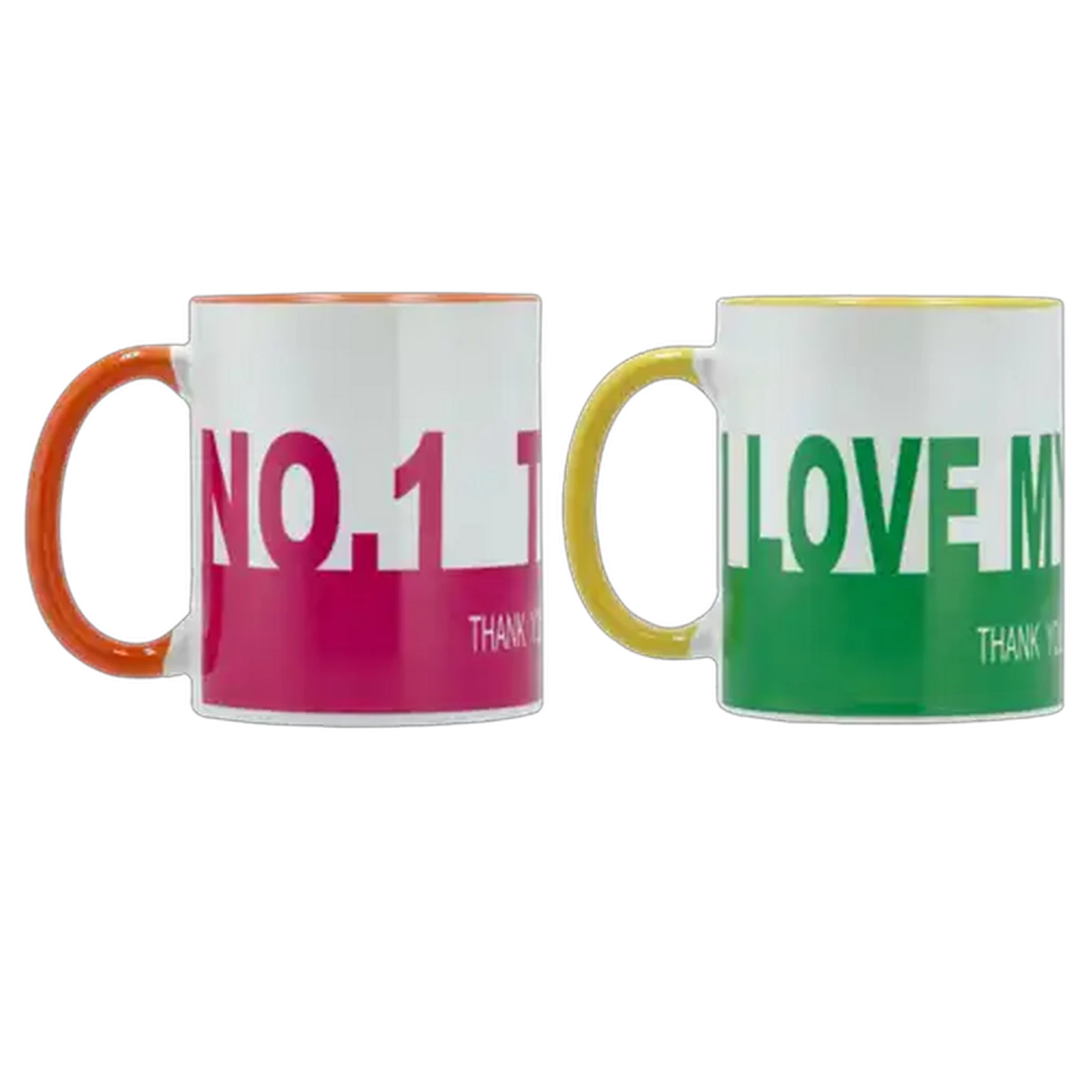 Image of Love My Teacher Coffee Mug 312ml (Design May Vary)
