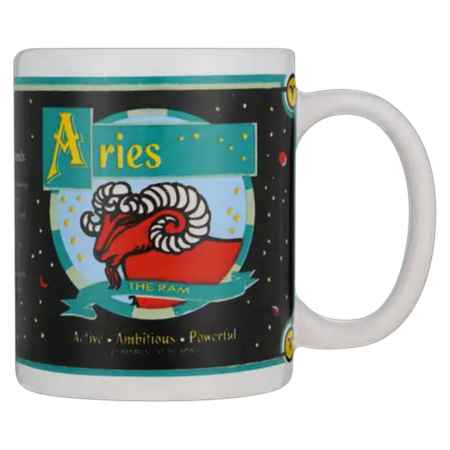 Image of Aries Zodiac Sign Coffee Mug 330ml