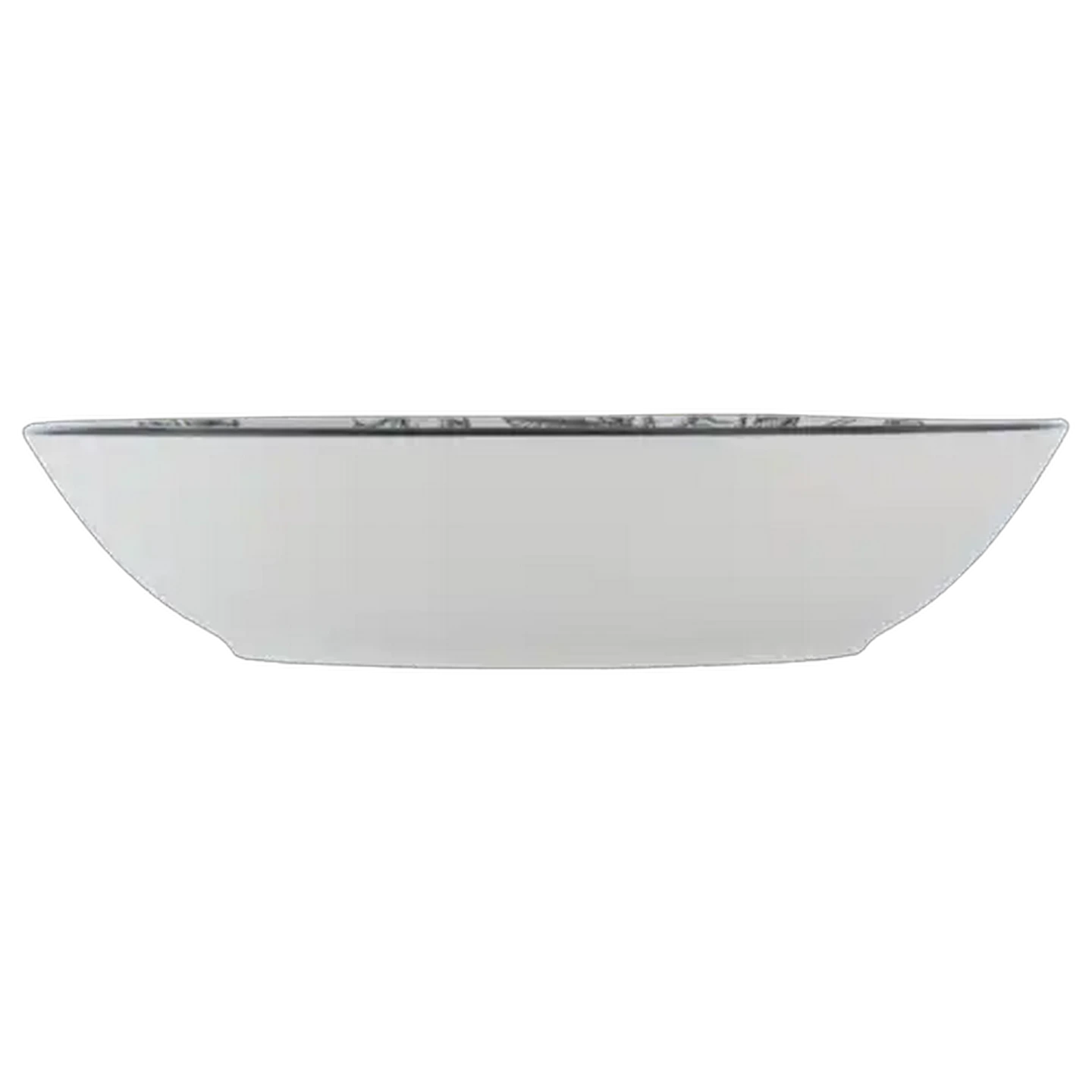 Image of Floral Matt Cereal Bowl 20.3cm