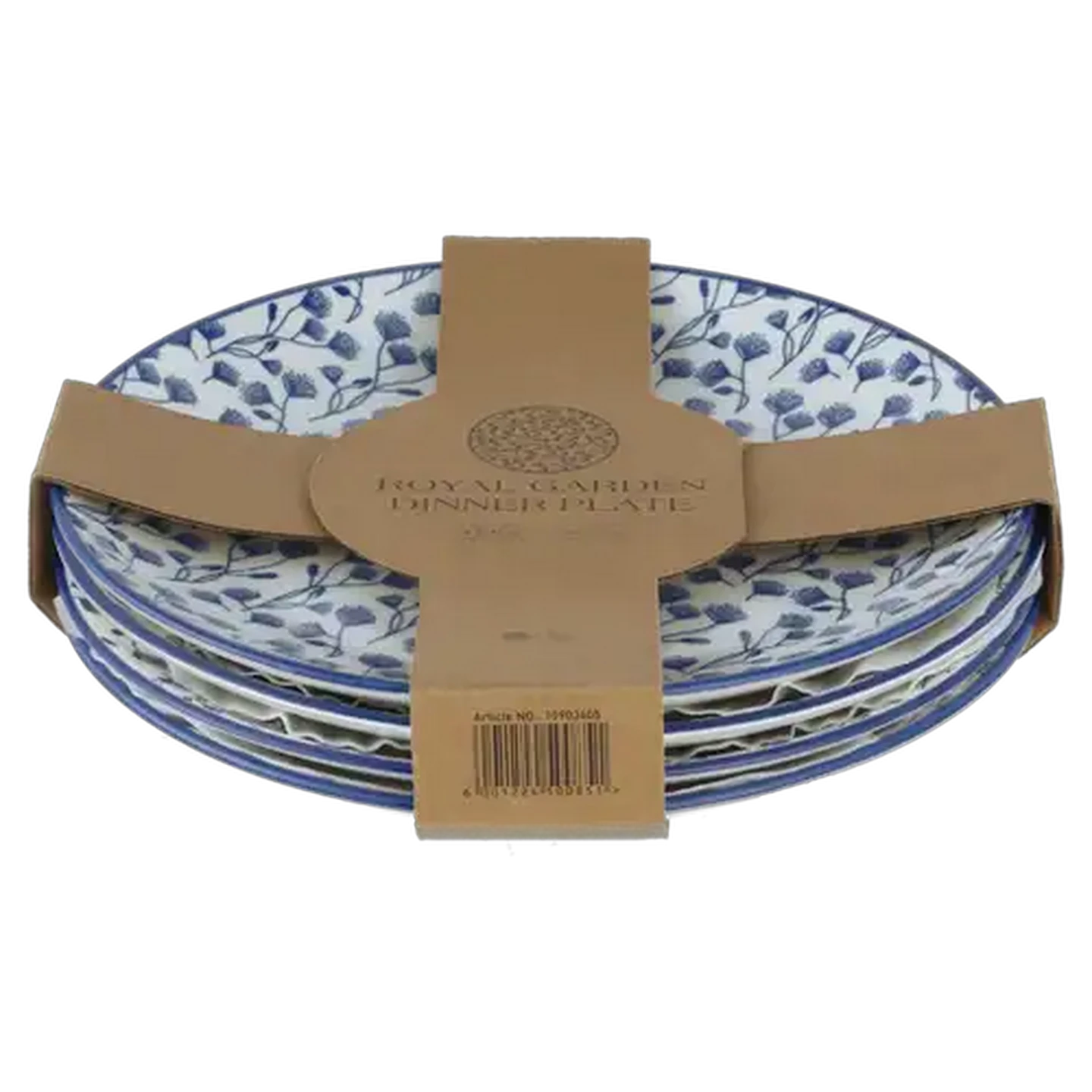 Image of Royal Garden Dinner Plates 26.7cm 4-Pack