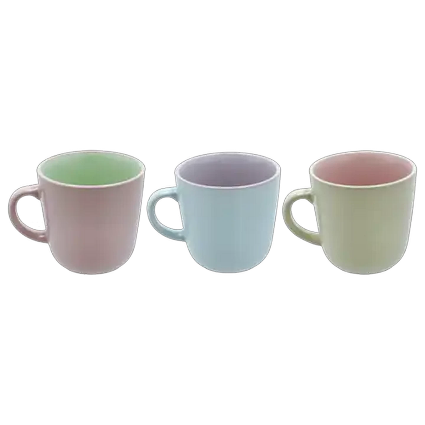 Image of Pastel 2 Tone Coffee Mug 450ml (Colour May Vary)