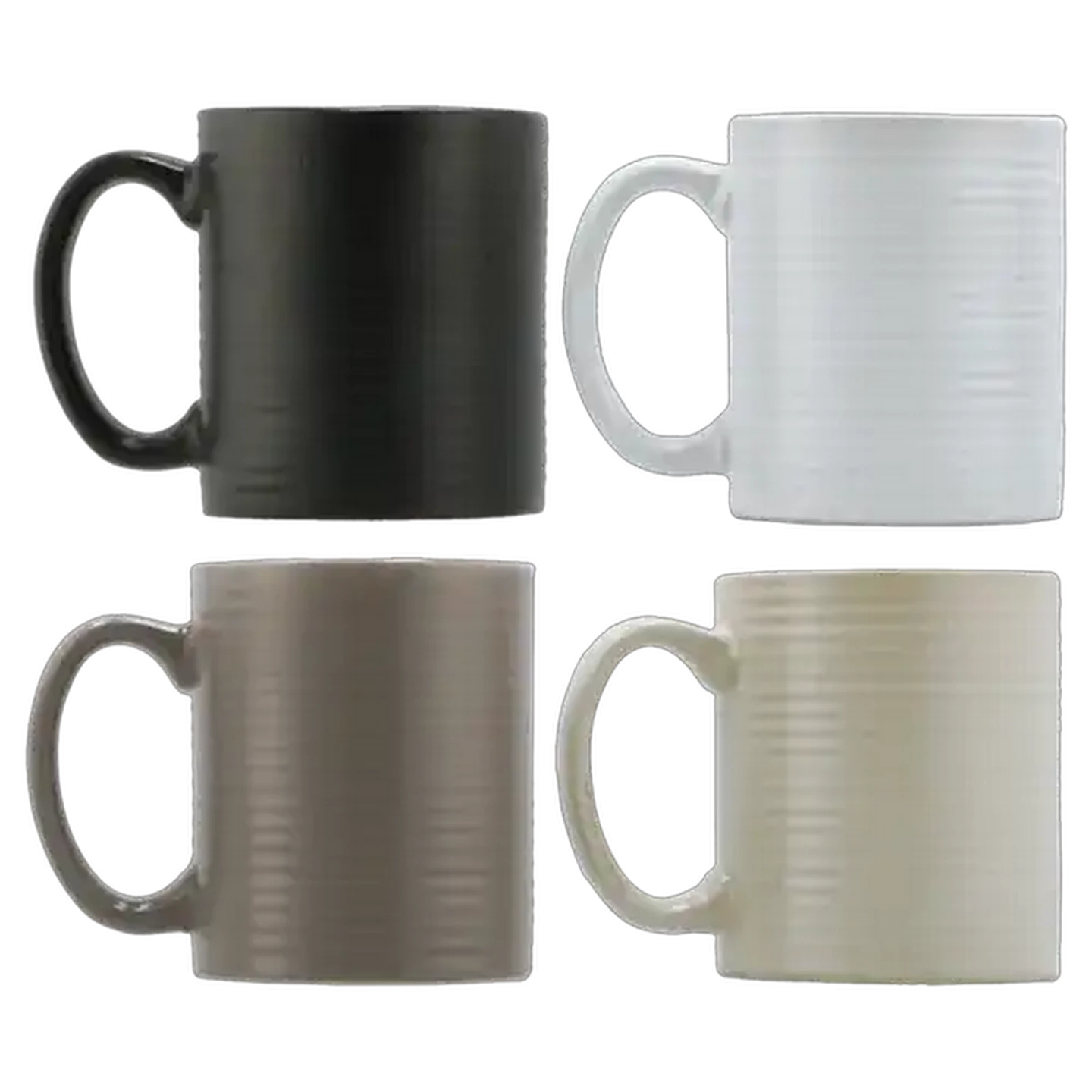 Image of Ribbed Range Coffee Mug 340ml (Colour May Vary)