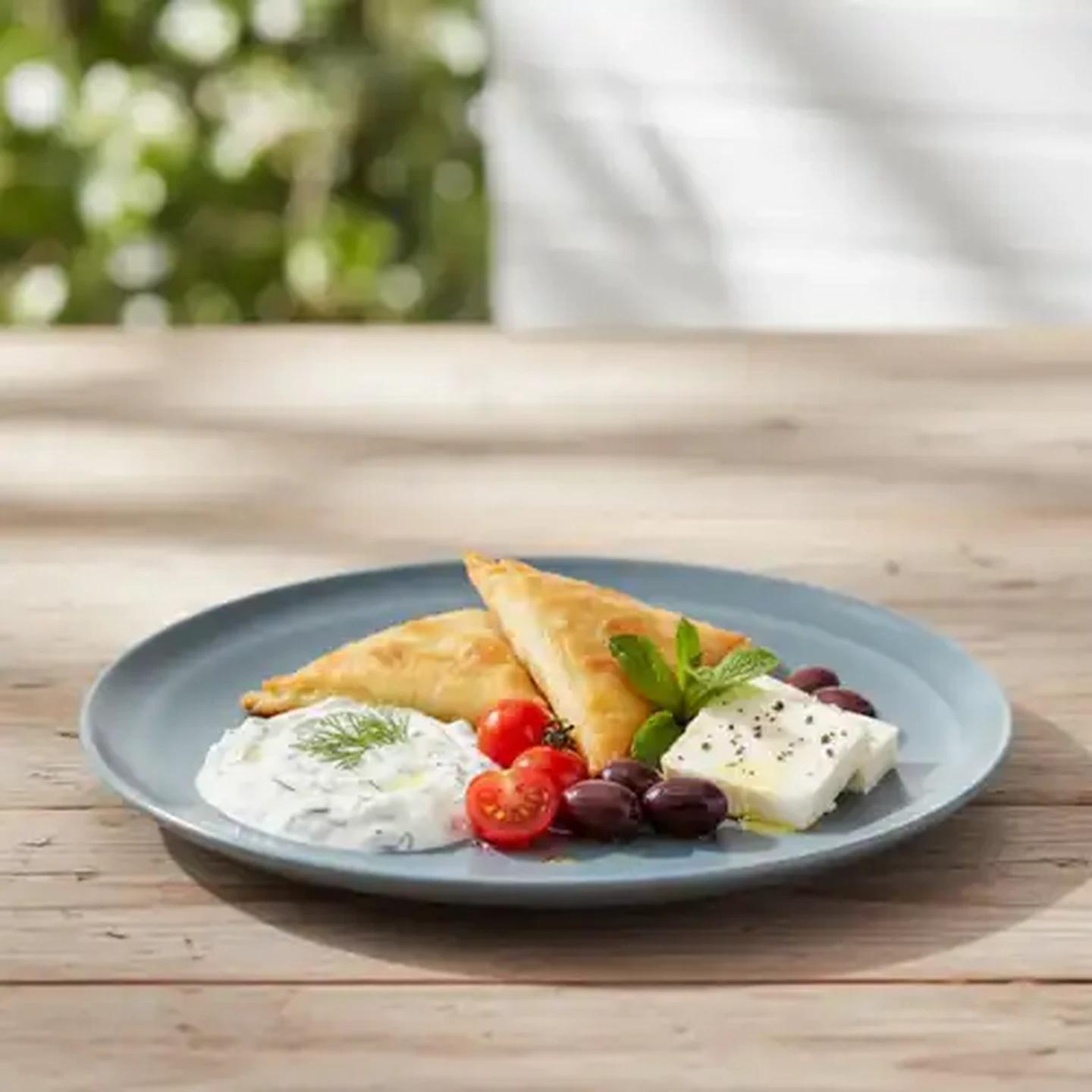 Image of Santorini Speckled Side Plate 21cm
