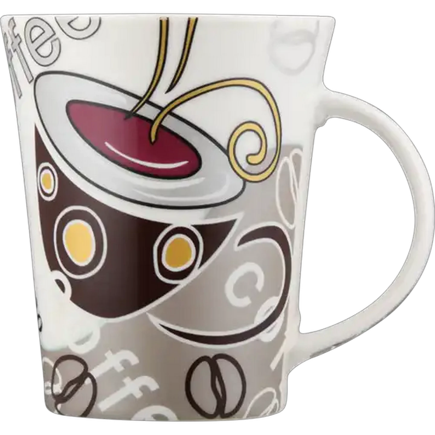 Image of Metallic Cafe Coffee Mug