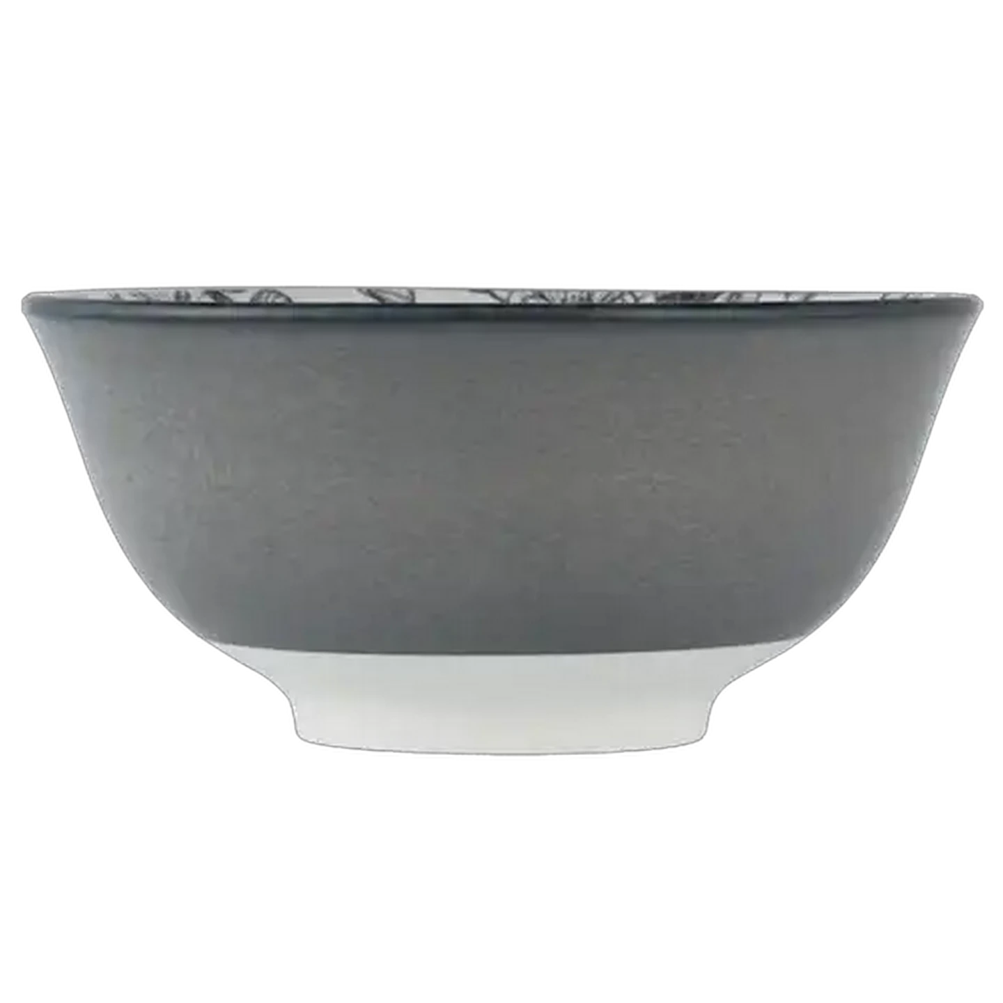 Image of Floral Matt Bowl 15.4cm