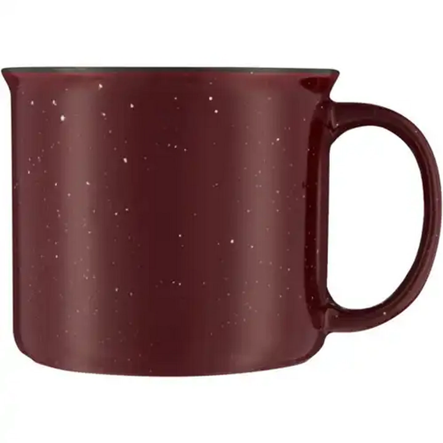Image of Speckled Enamel Coffee Mug (Colour May Vary)