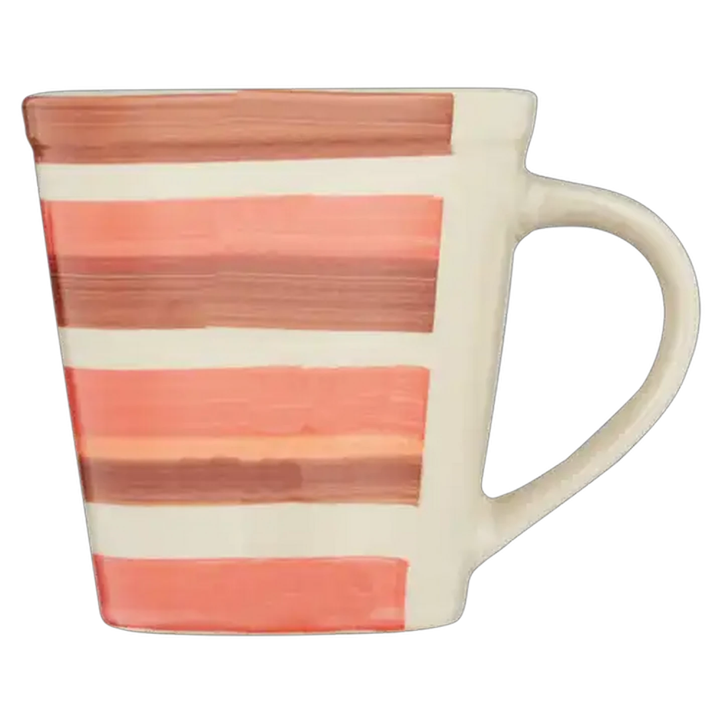 Image of Hand Painted Tall V Shape Coffee Mug