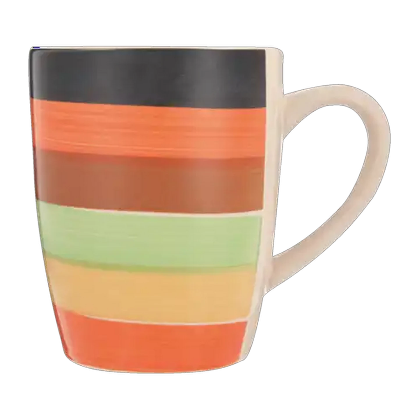 Image of Hand Painted Oversized Coffee Mug (Design May Vary)