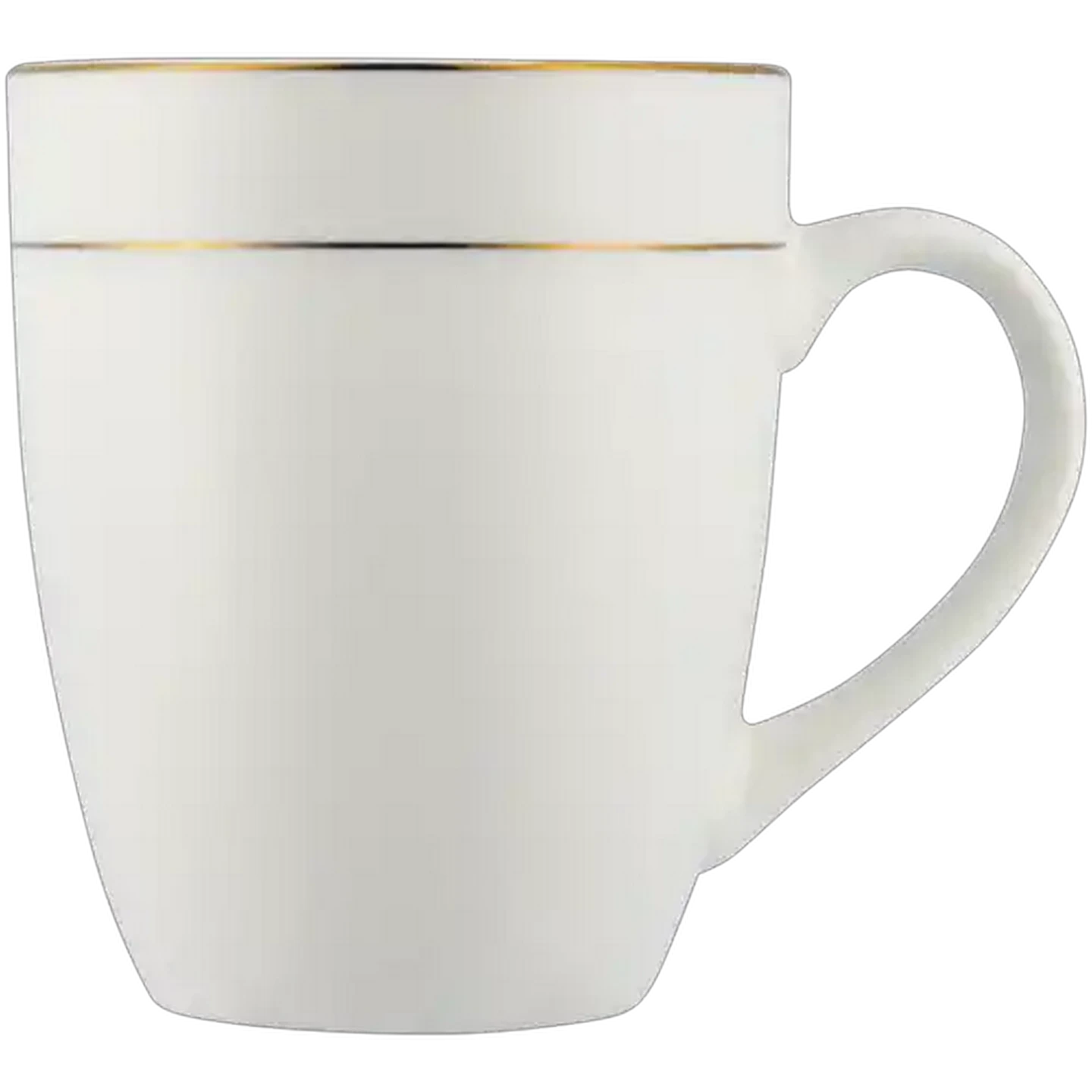 Image of Gold Rim Coffee Mug 340ml
