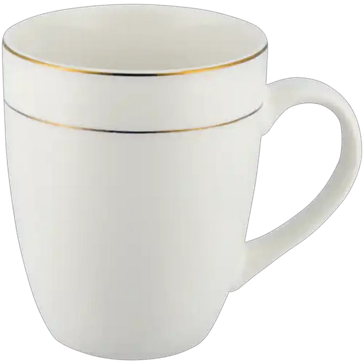 Image of Gold Rim Coffee Mug 340ml
