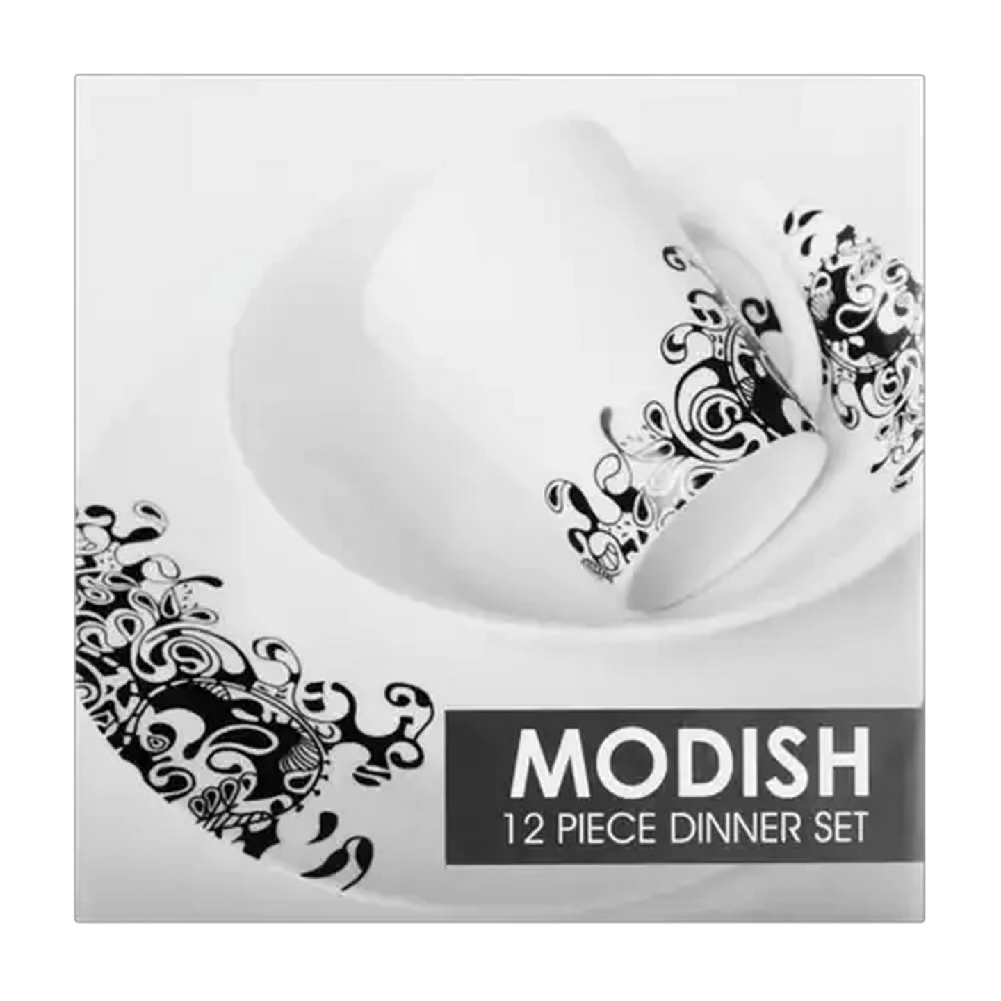 Image of Modish Dinner Set 12 Piece