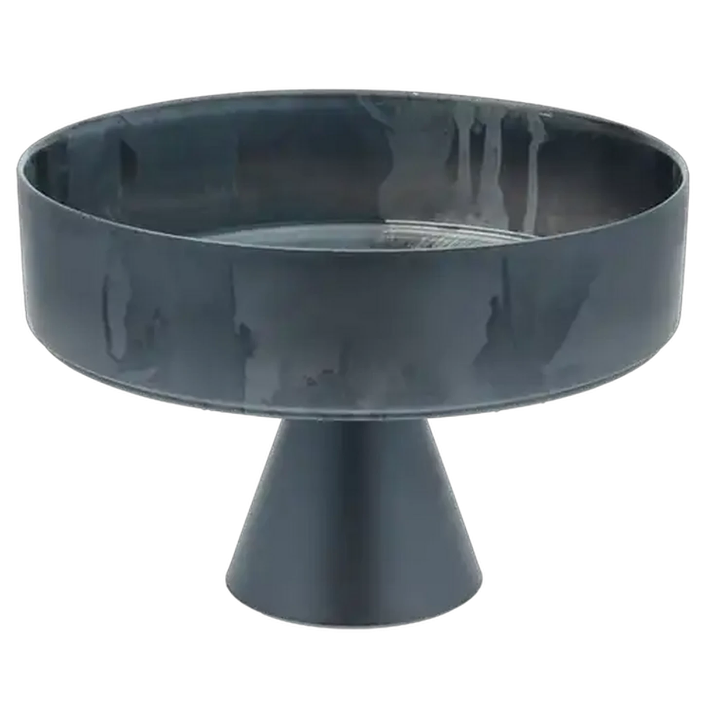 Image of ArdaCam Angles Footed Glass Bowl Loose