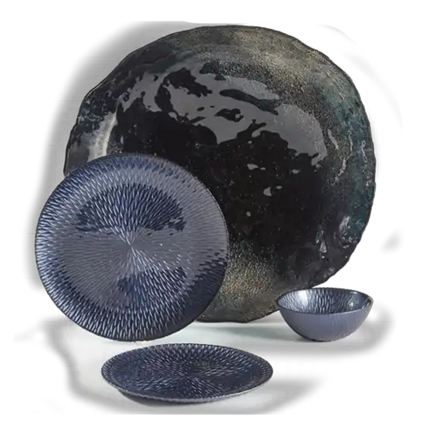 Image of ArdaCam Moon Glass Bowl Loose