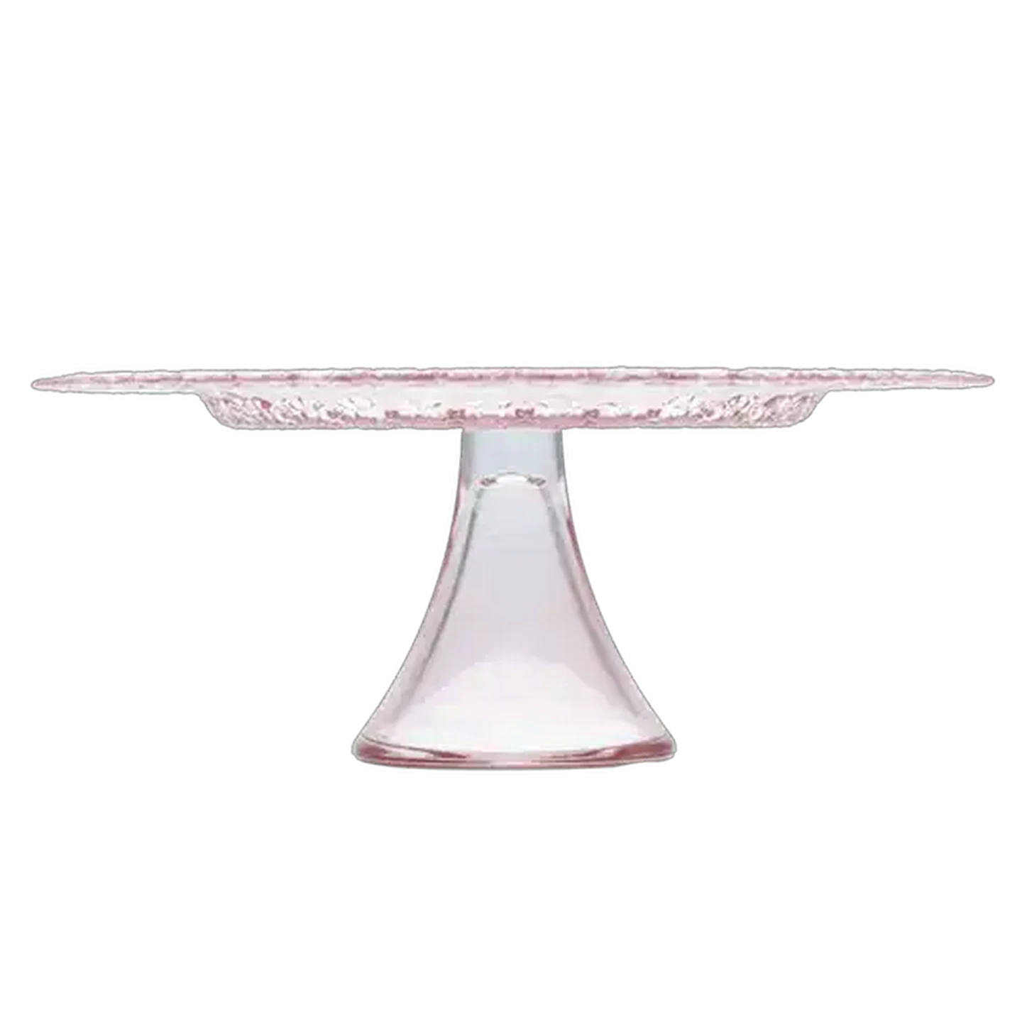 Image of ArdaCam Lace Glass Cake Stand