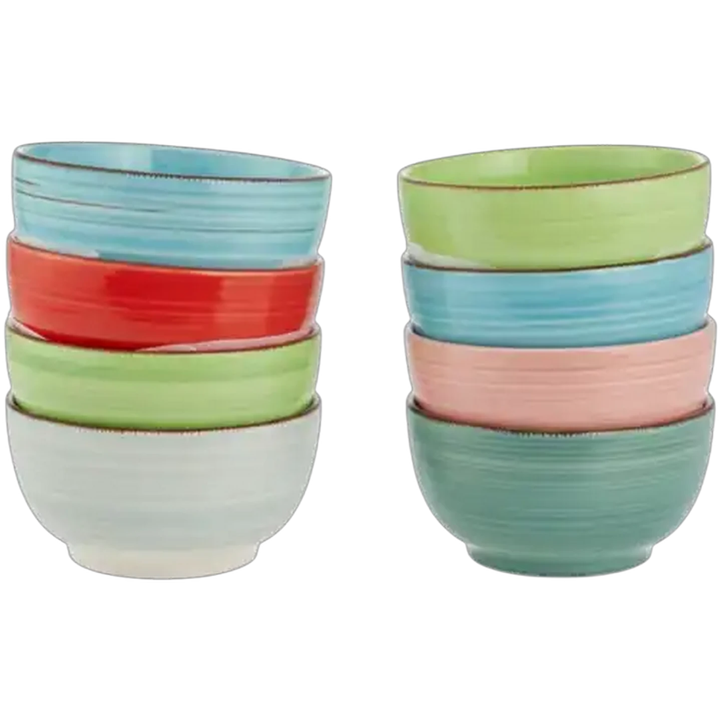 Image of Kaleidoscope Bowls 5.5cm 4-Piece (Colour May Vary)