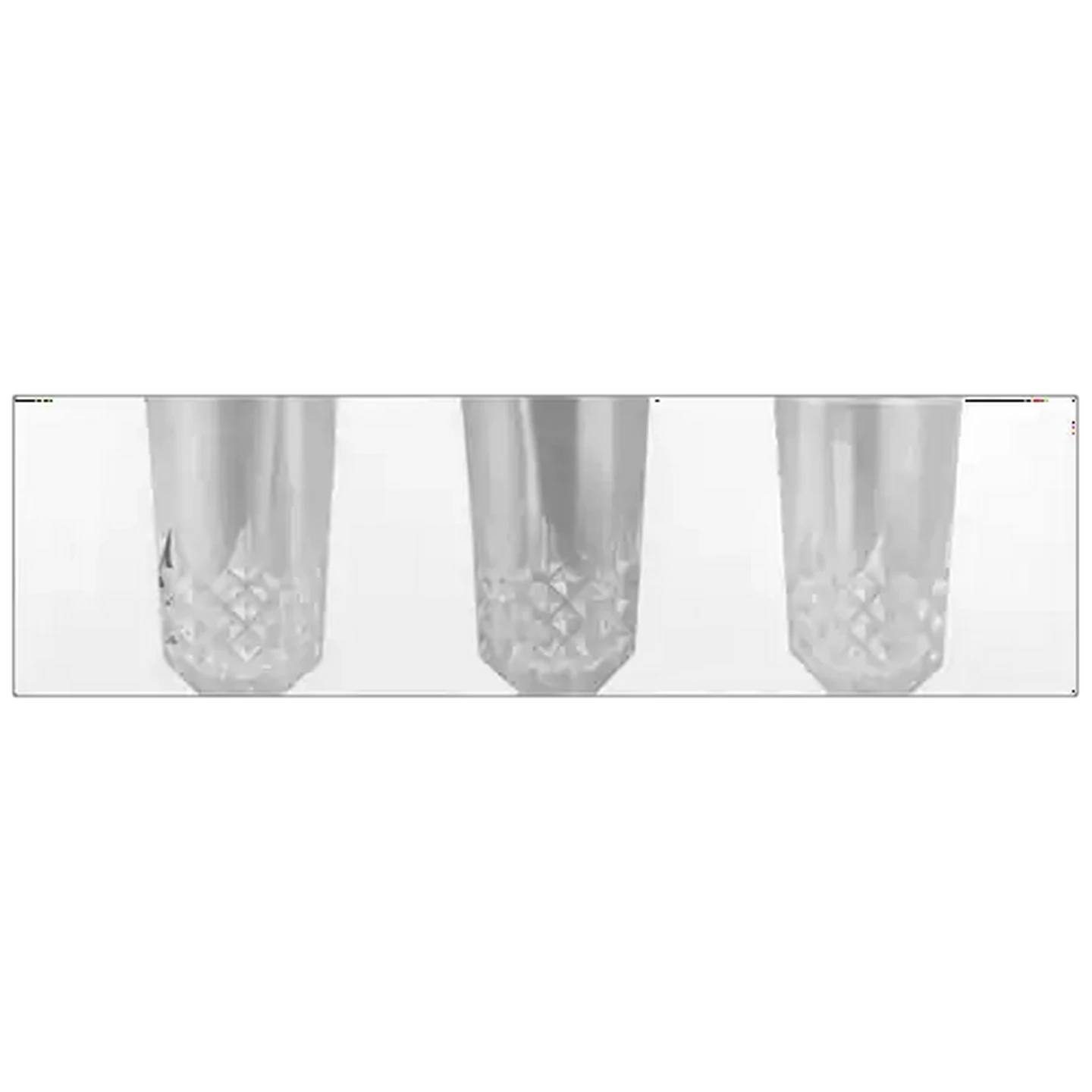 Image of Royal Glass Coffee Mug 3 Pack 240ml