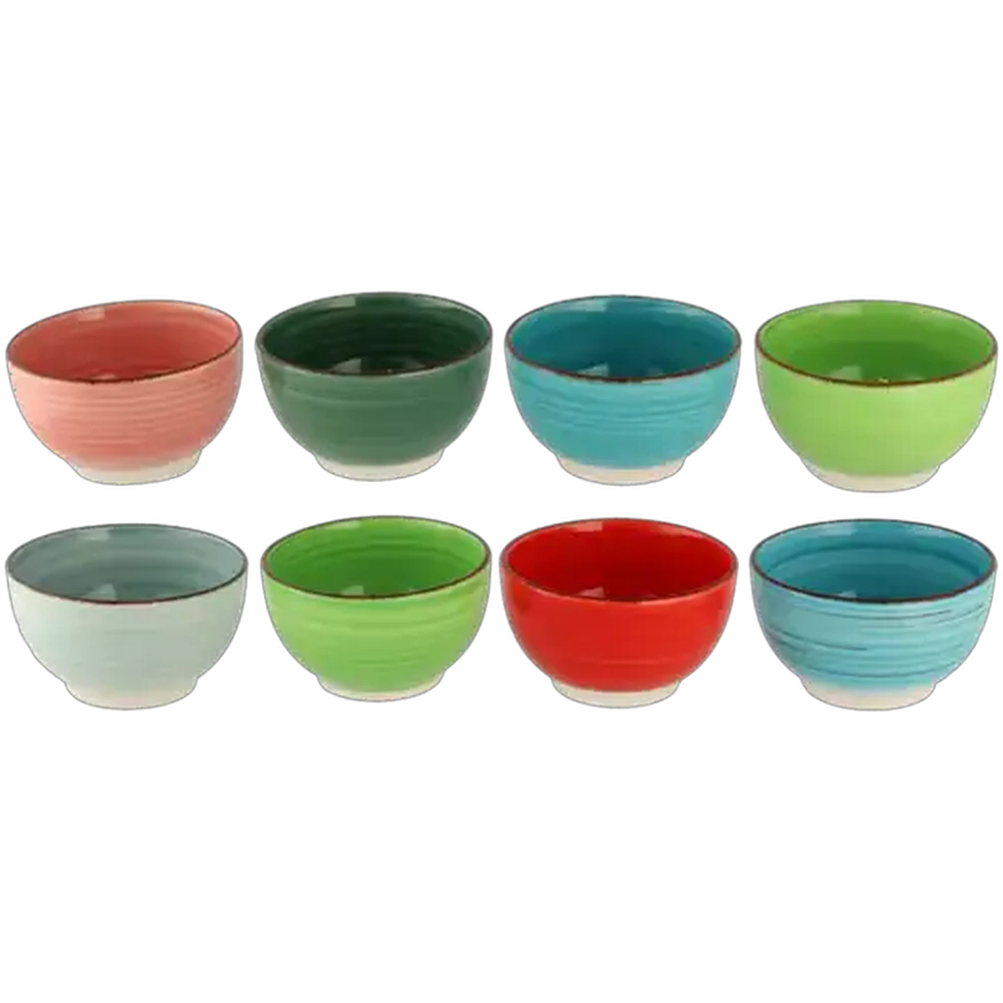 Image of Kaleidoscope Bowls 5.5cm 4-Piece (Colour May Vary)