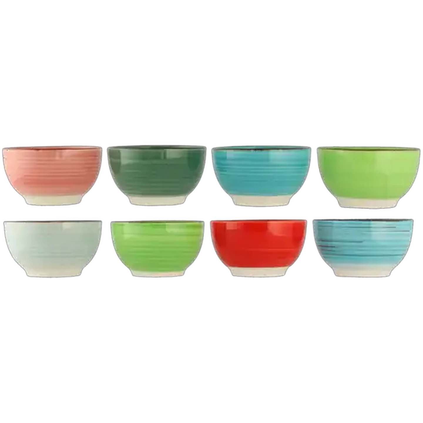 Image of Kaleidoscope Bowls 5.5cm 4-Piece (Colour May Vary)