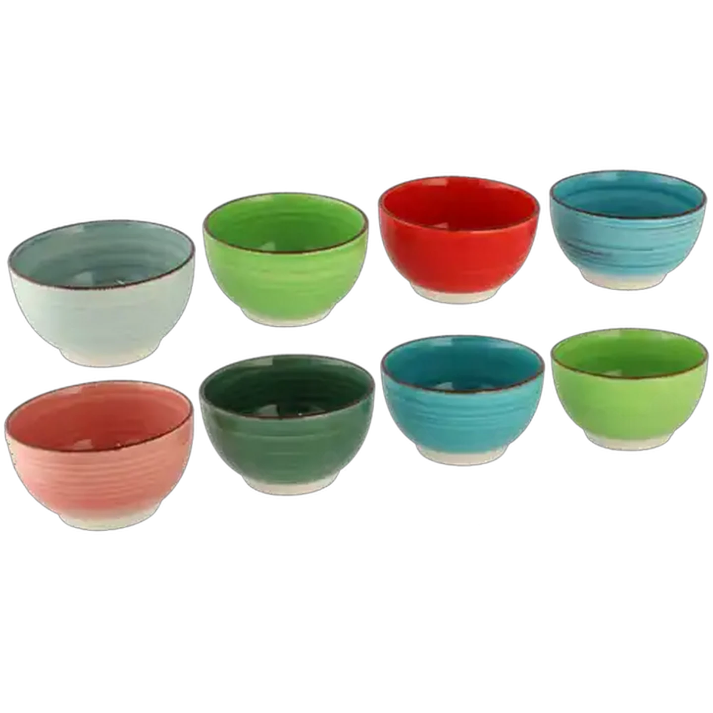 Image of Kaleidoscope Bowls 5.5cm 4-Piece (Colour May Vary)