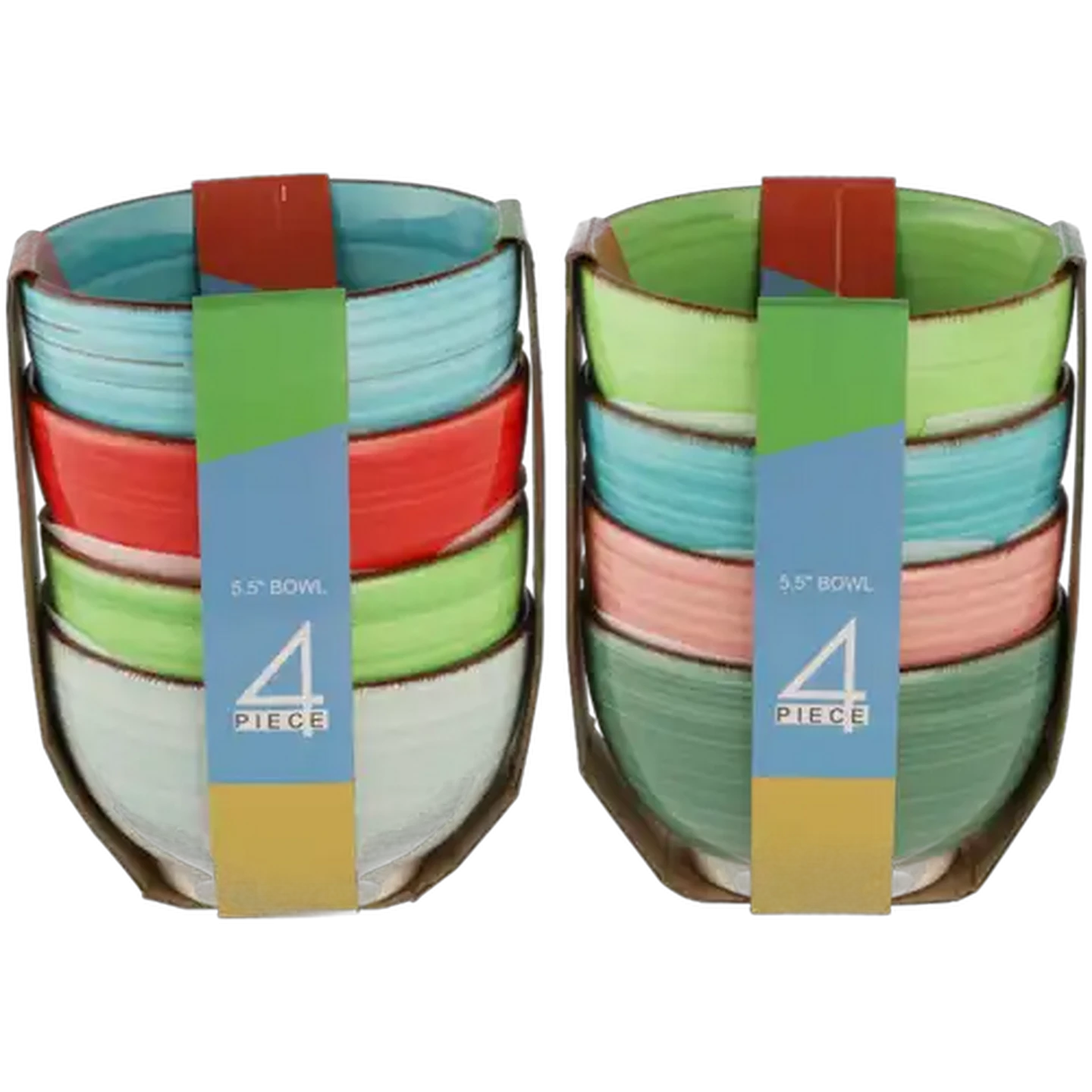 Image of Kaleidoscope Bowls 5.5cm 4-Piece (Colour May Vary)