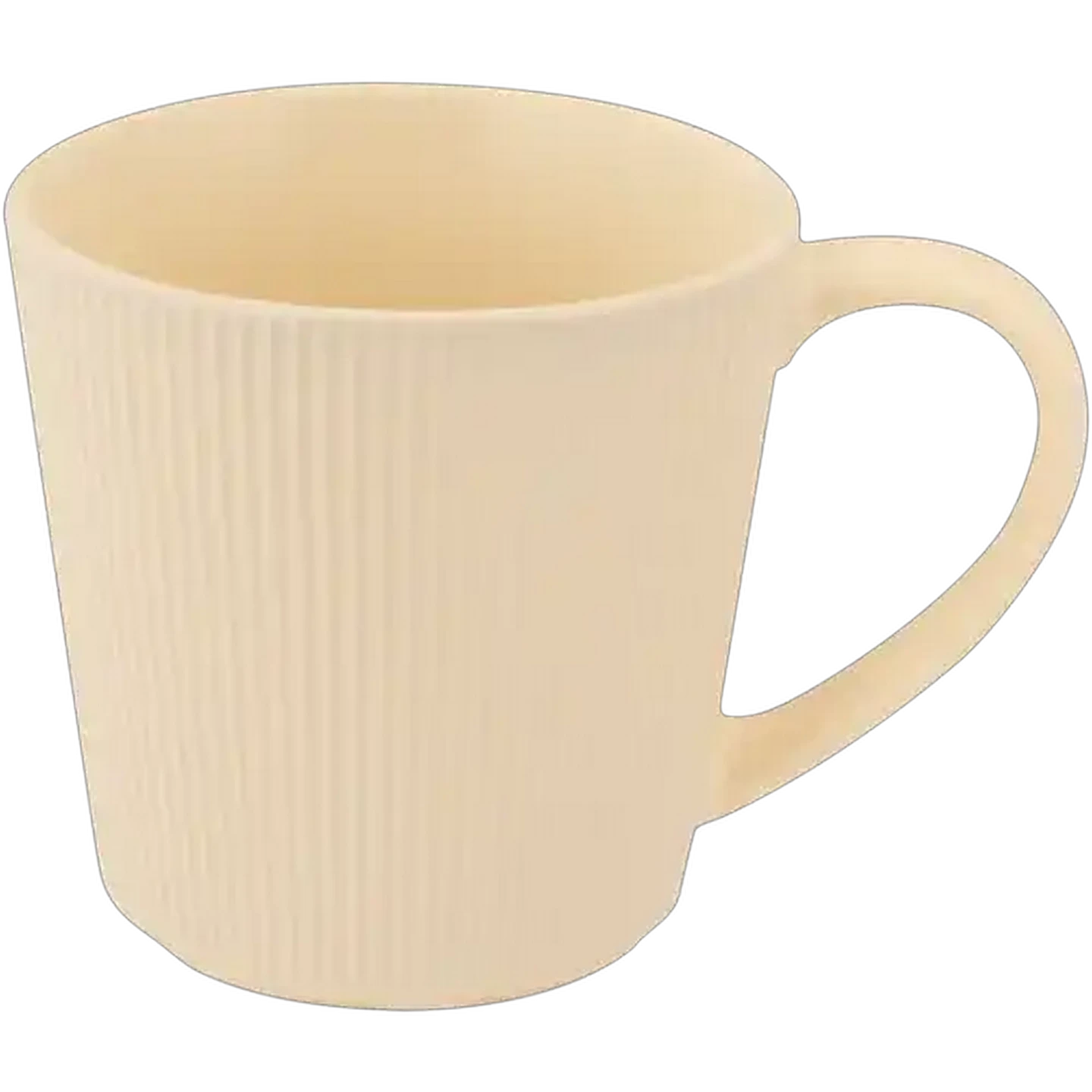 Image of Stripe Texture Coffee Mug 400ml (Colour May Vary)
