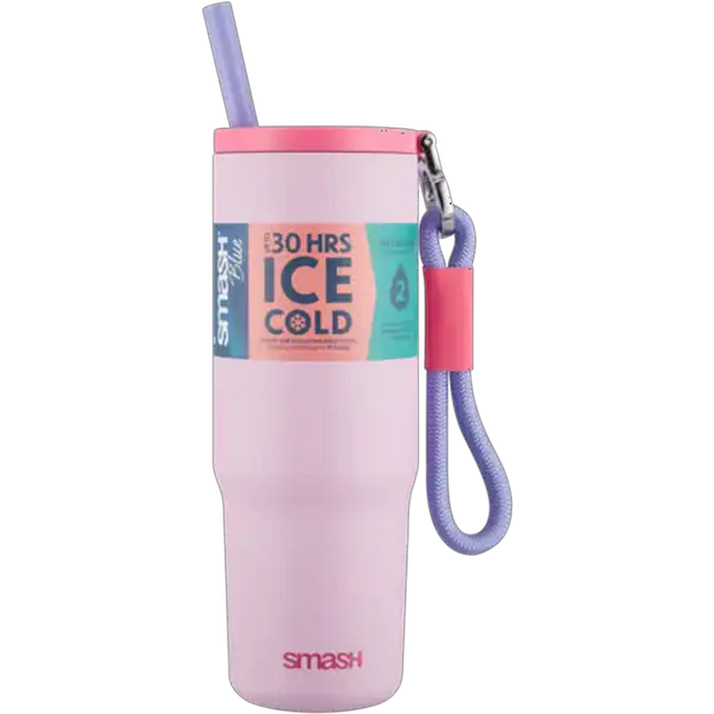 Image of Smash Epic Sipper Double Wall Tumbler 860ml (Colour May Vary)