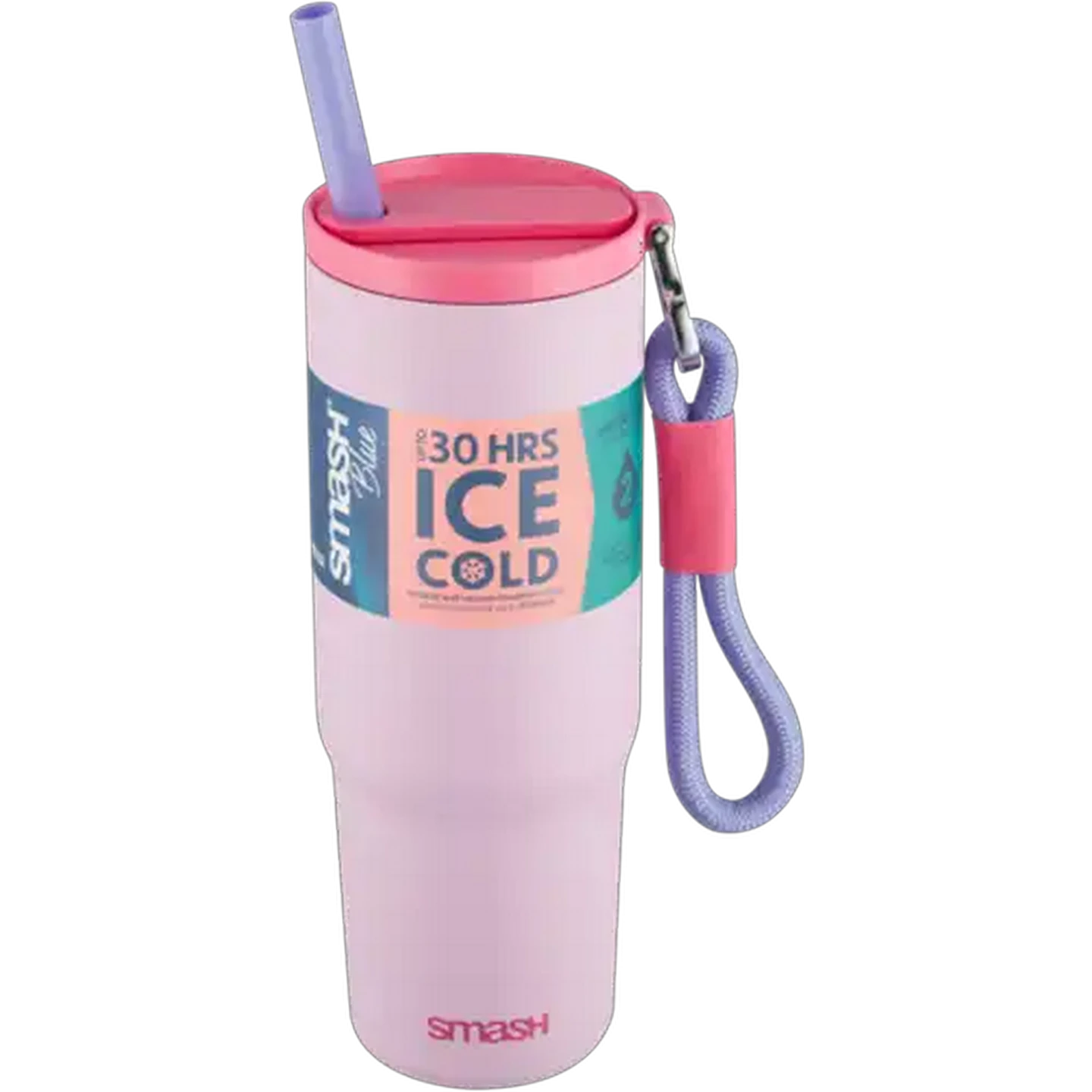 Image of Smash Epic Sipper Double Wall Tumbler 860ml (Colour May Vary)