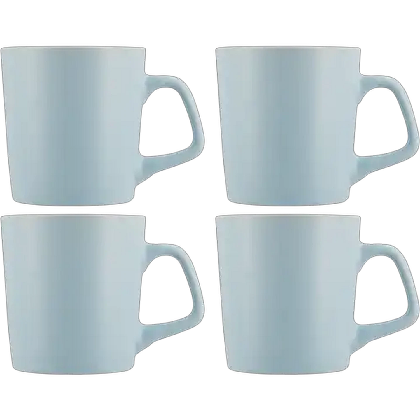 Image of Casa Coffee Mugs 4 x 350ml (Colour May Vary)