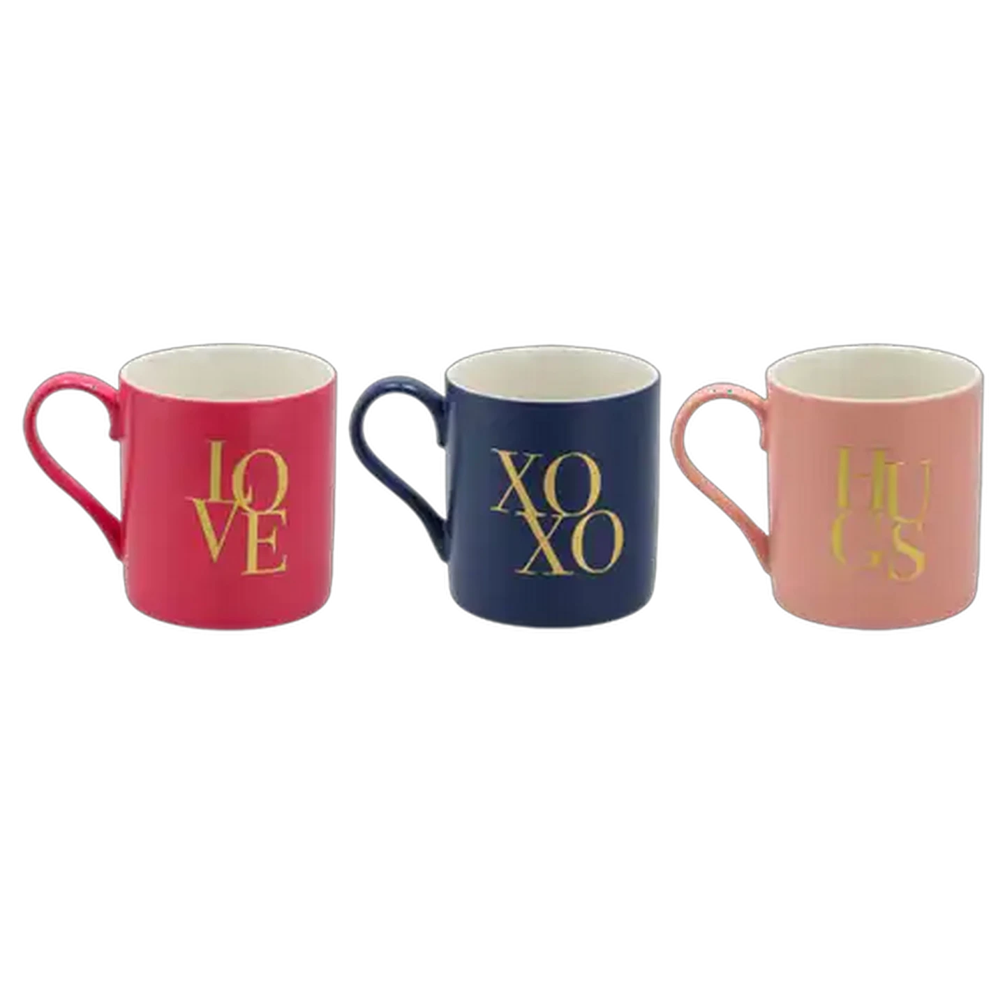 Image of Slogan Gold Coffee Mug 400ml (Design May Vary)