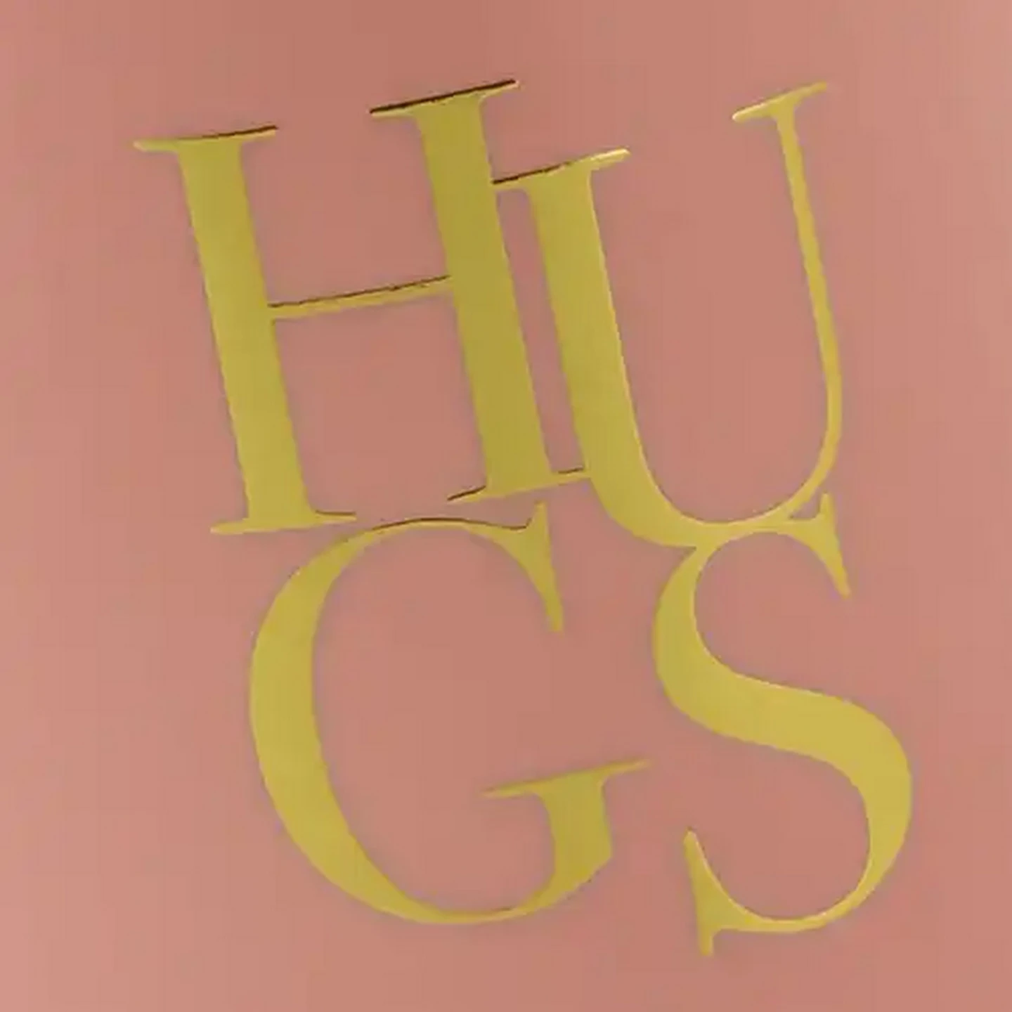 Image of Slogan Gold Coffee Mug 400ml (Design May Vary)