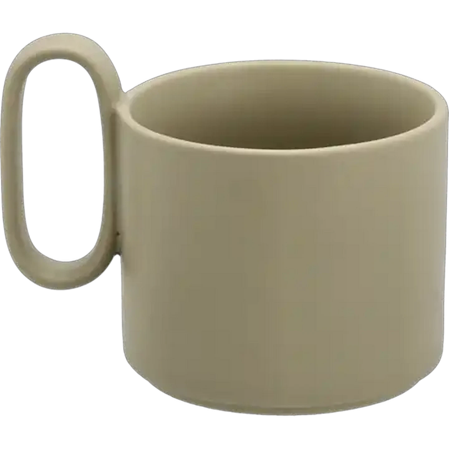 Image of Dine Ceramic Ware Craft  Stone Coffee Mug 370ml
